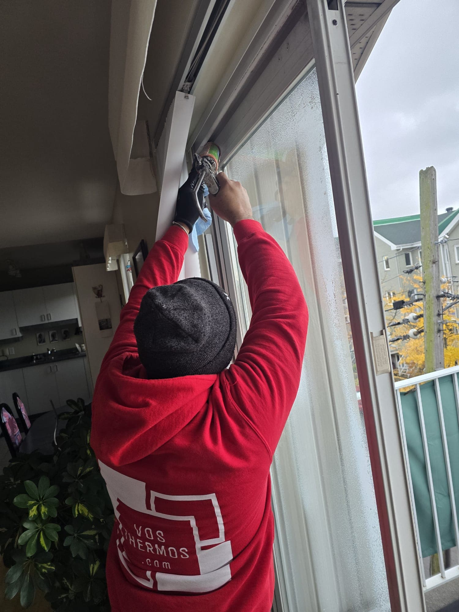 Entretien moustiquaire