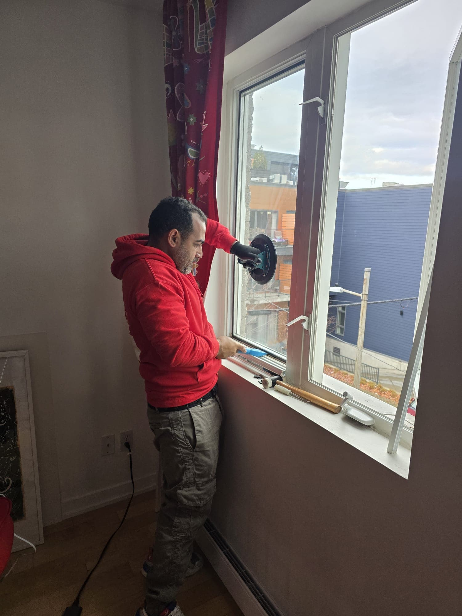 Entretien vitre thermos