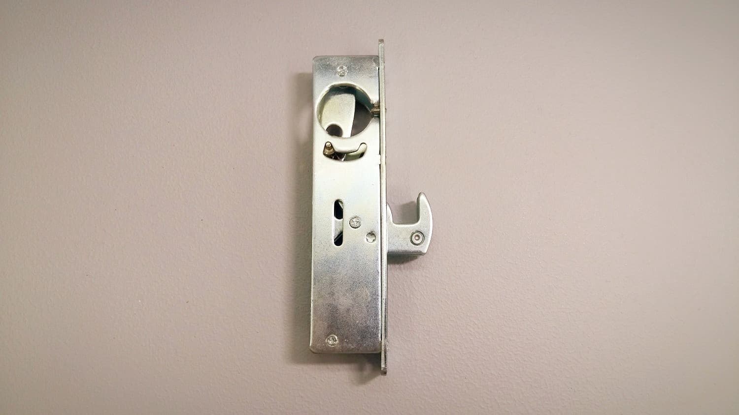 Loquet mortaise pour porte commerciale (31/32")  - DEC4-103 | Vosthermos