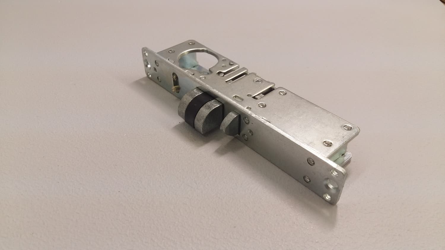 Loquet mortaise pour porte commerciale (31/32")  - Miniature 2