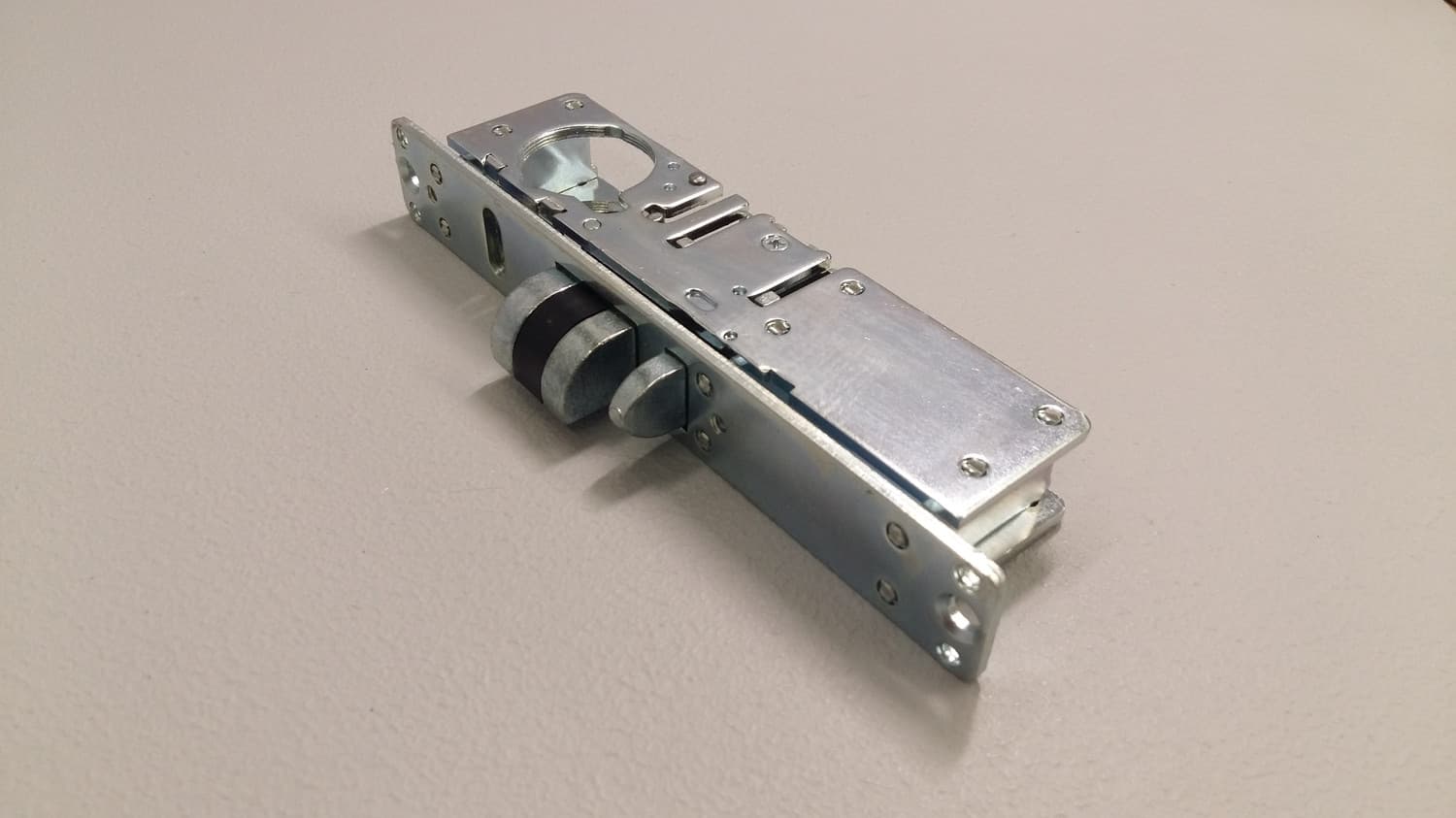 Loquet mortaise pour porte commerciale (1 1/8")  - Miniature 2