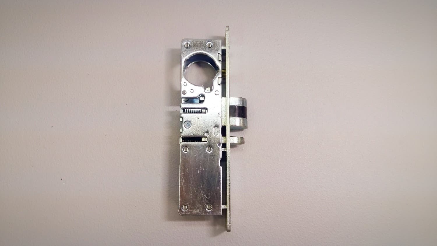 Loquet mortaise pour porte commerciale (1 1/8")  - DEC4-110G | Vosthermos