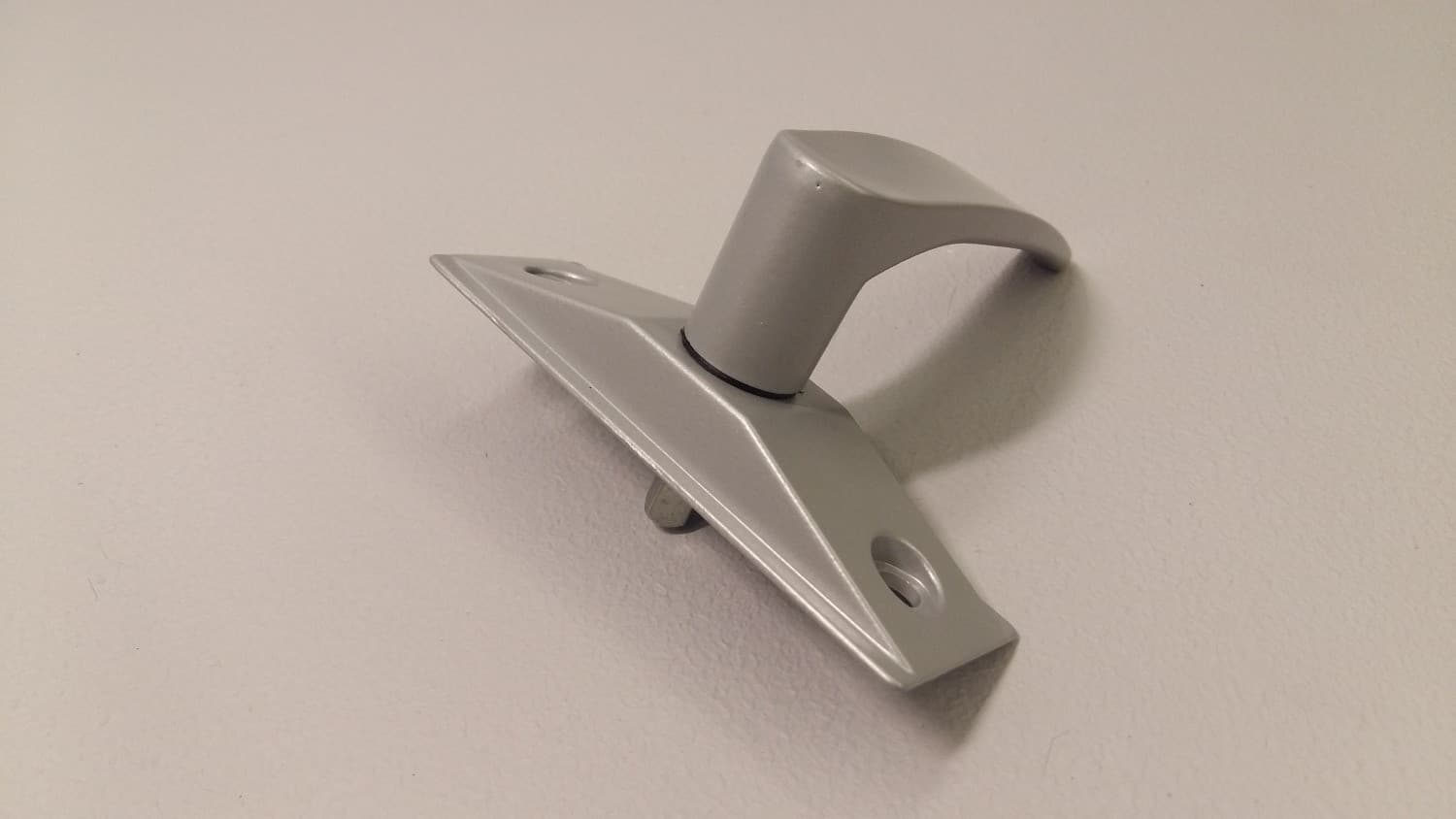 Poignée tournante pour porte commerciale (gauche) - Miniature 2