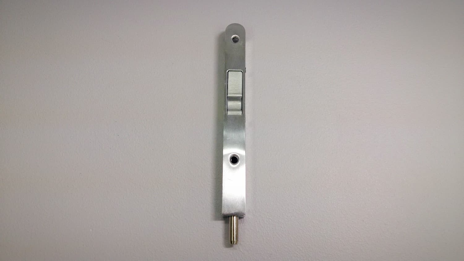 Loquet coulissant de couleur chrome satiné  - DEC6-126CS | Vosthermos