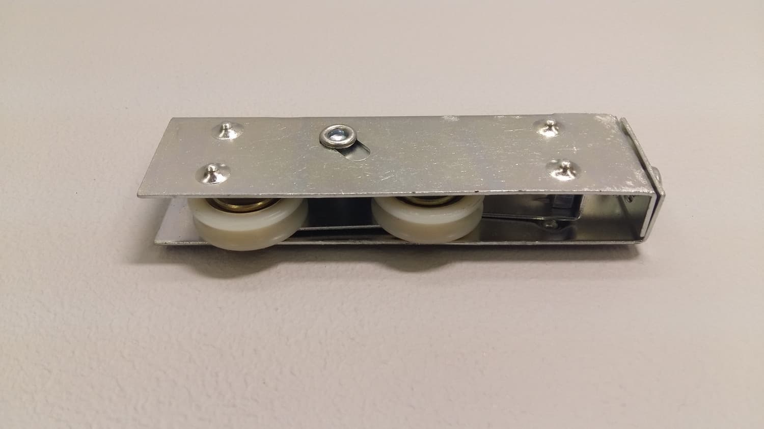 Roulette double pour porte patio - Miniature 3