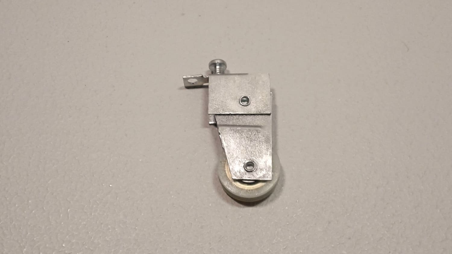 Roulette en nylon avec roulement à bille Diamètre: 7/8'' - Image 1