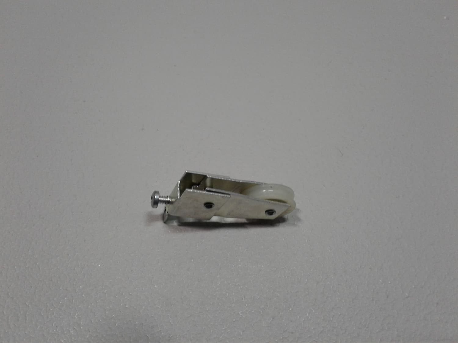 Roulette en nylon avec roulement à bille Diamètre: 7/8'' - Miniature 2