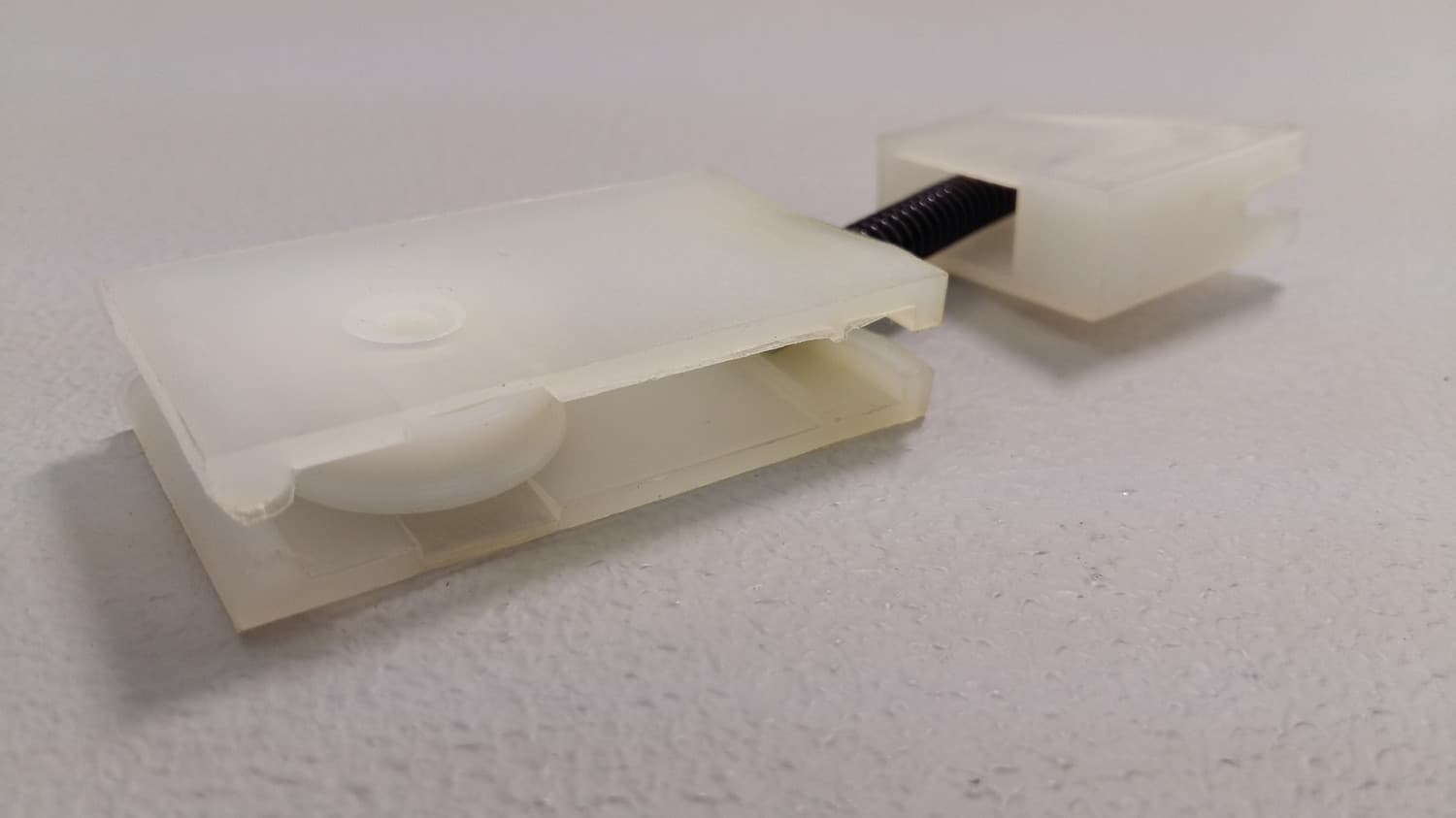 Roulette sans roulement à bille - Miniature 3