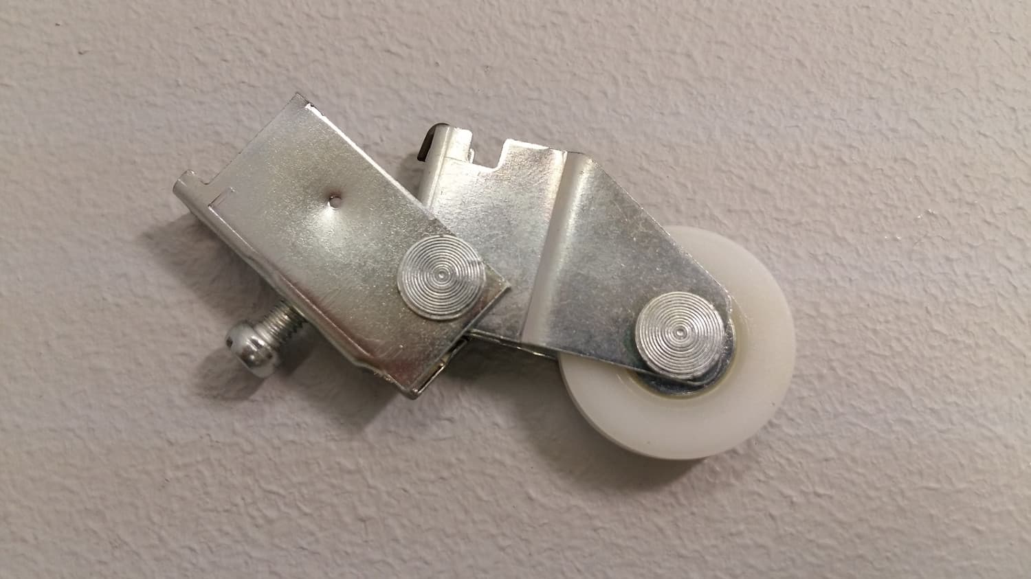 Roulette avec roulement à bille - Miniature 2