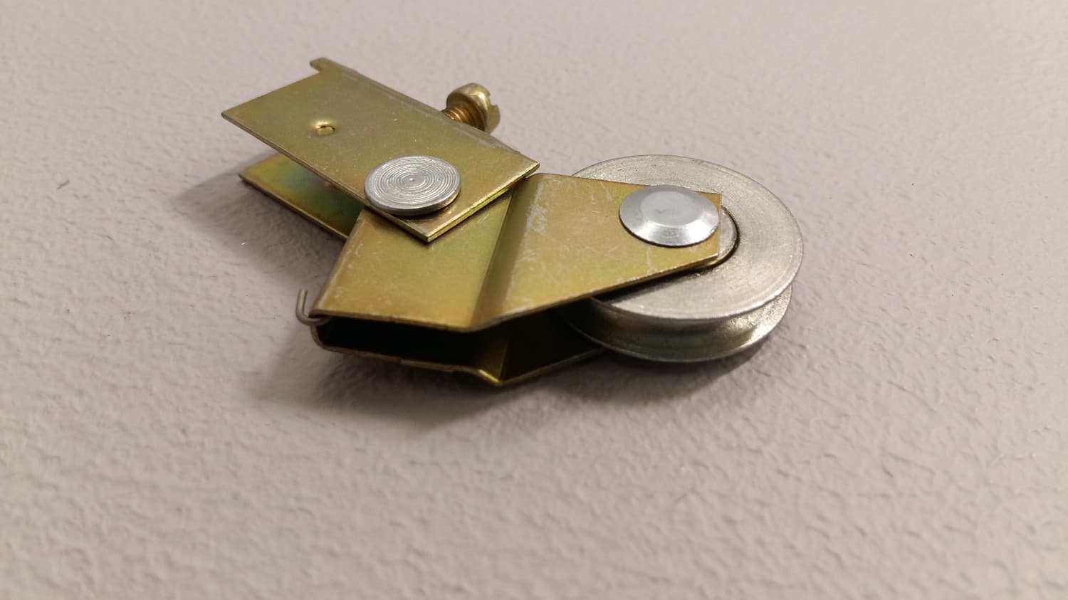 Roulette avec roulement à bille - Miniature 2