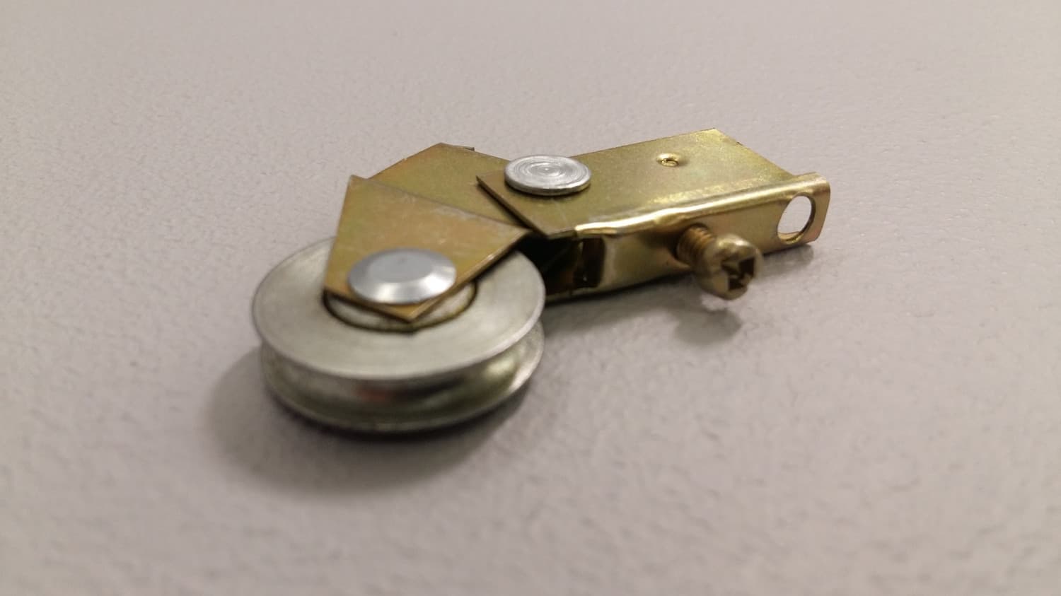 Roulette avec roulement à bille - Miniature 3