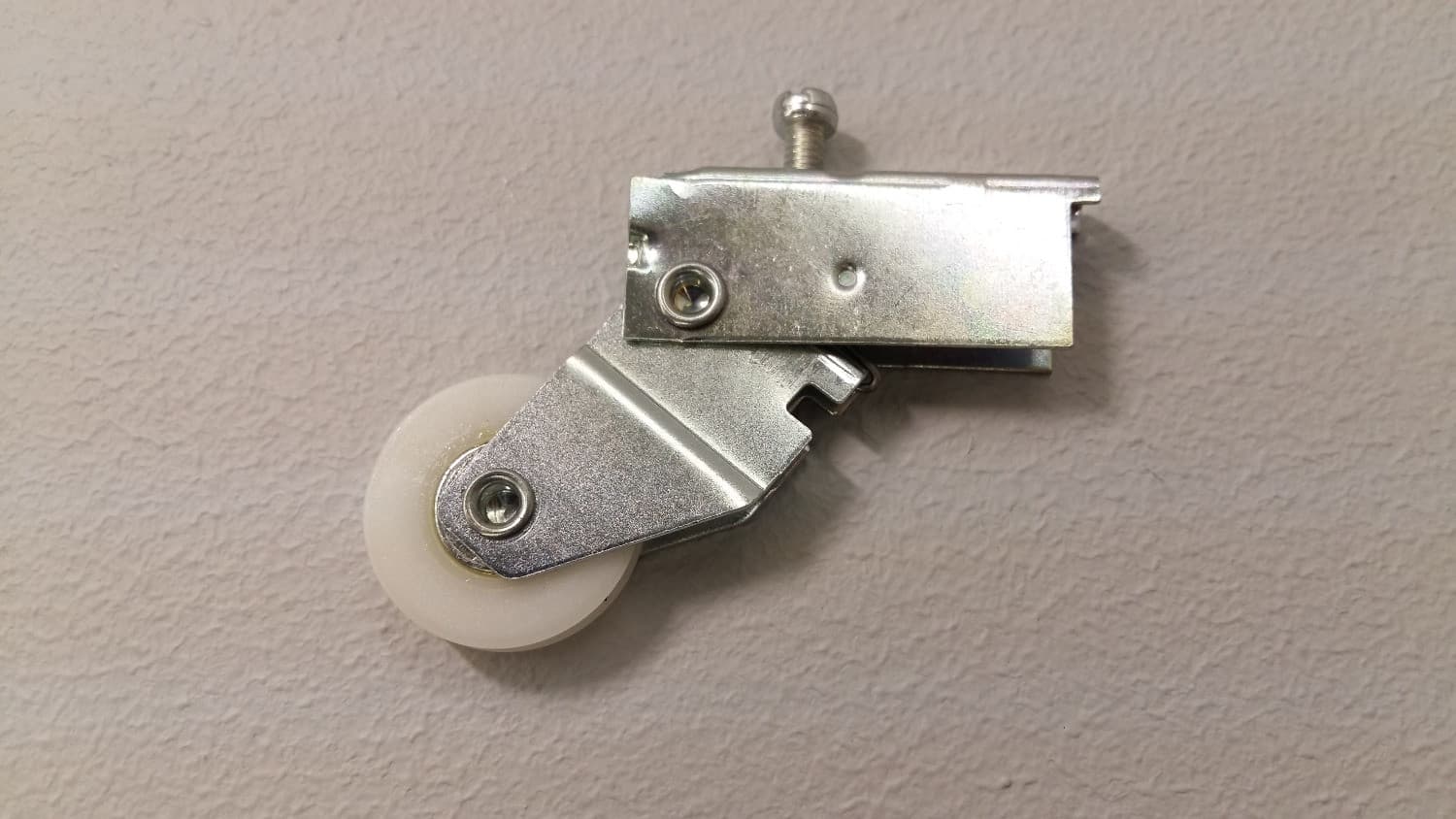 Roulette avec roulement à bille - Image 1