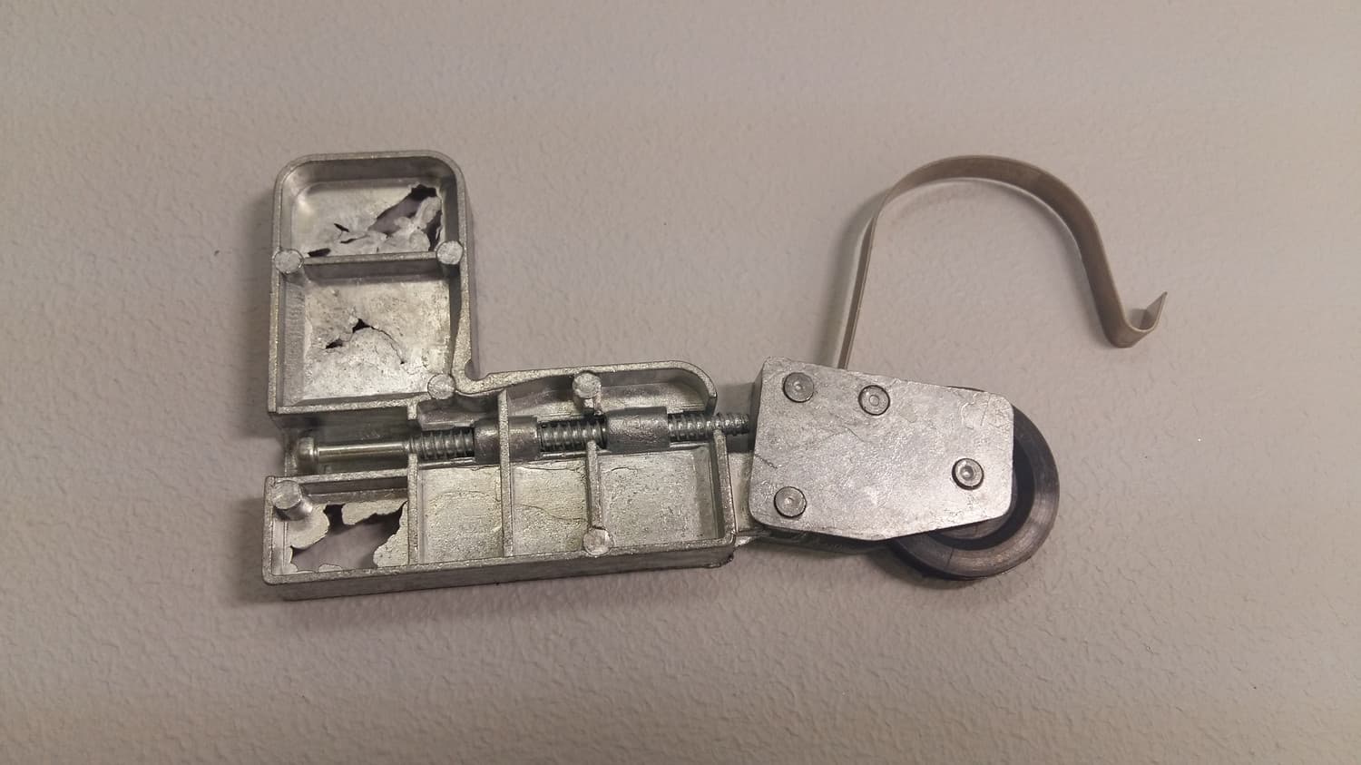 Roulette sans roulement à bille - Image 1