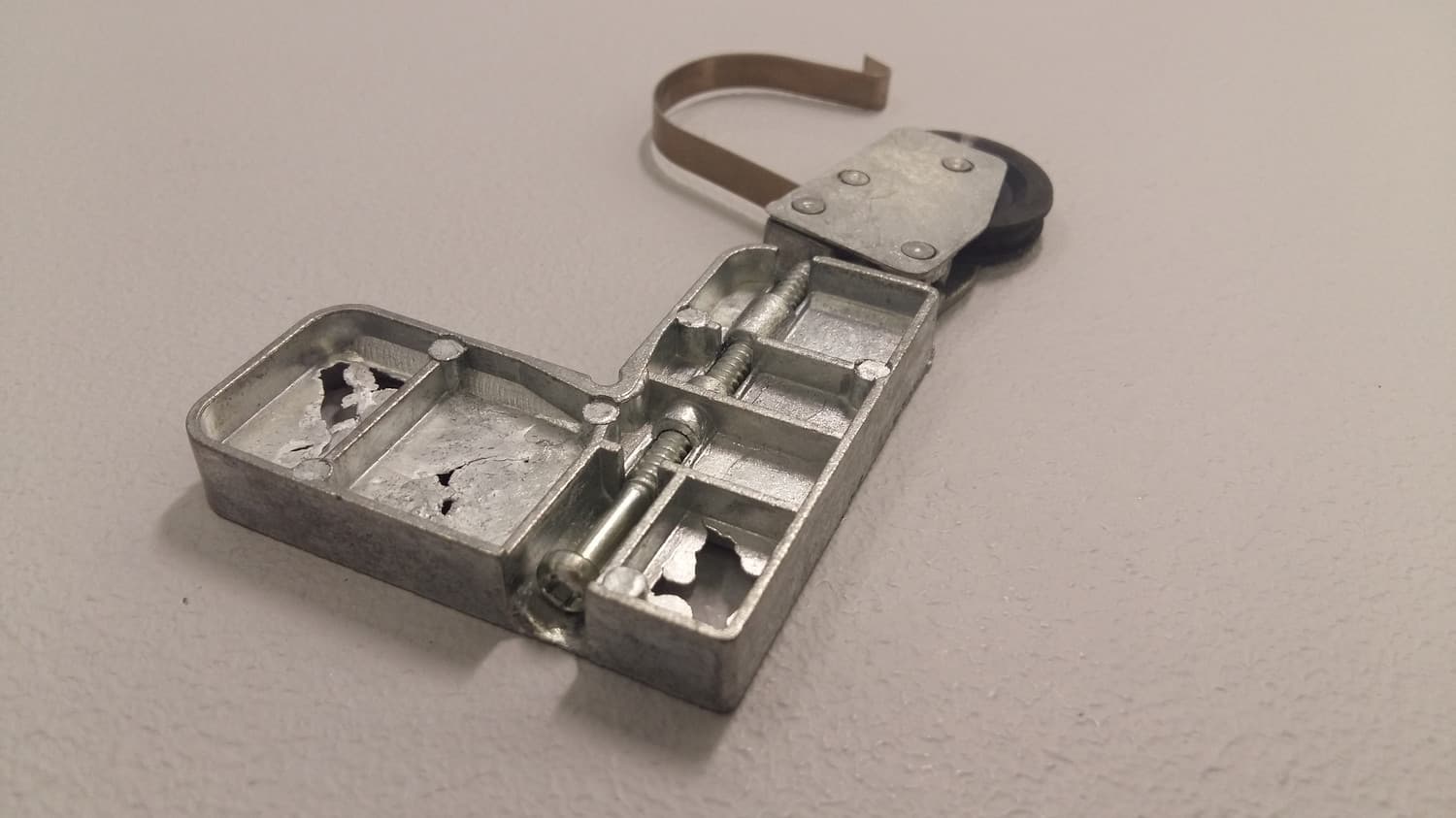 Roulette sans roulement à bille - Miniature 3