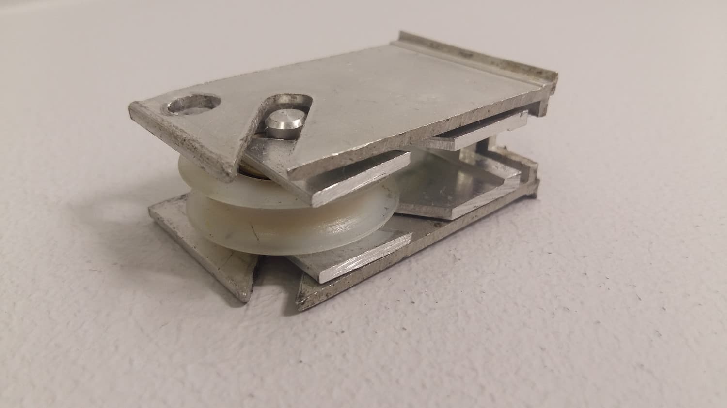 Roulette avec roulement à bille - Miniature 3