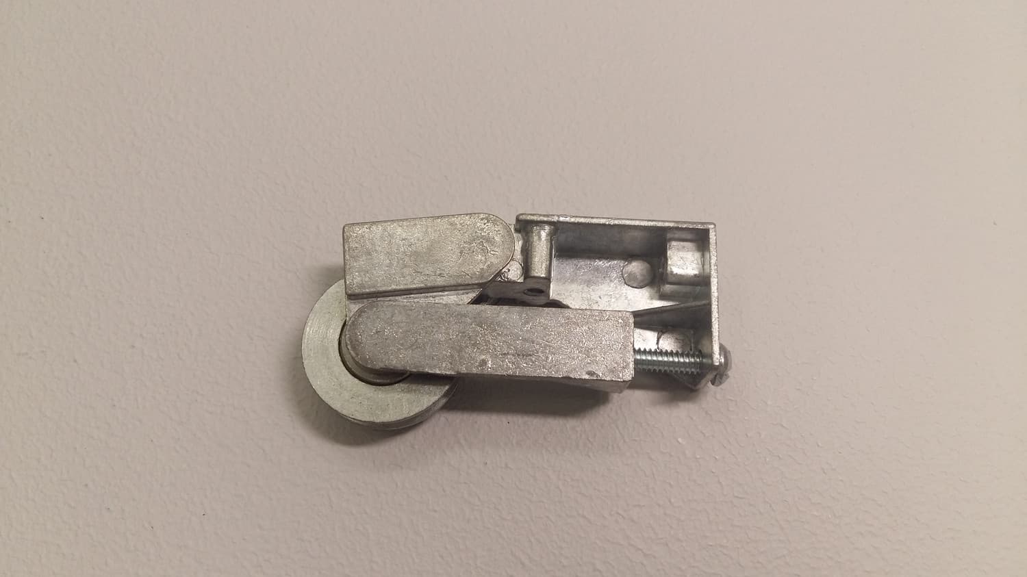 Roulette avec roulement à bille - Miniature 2