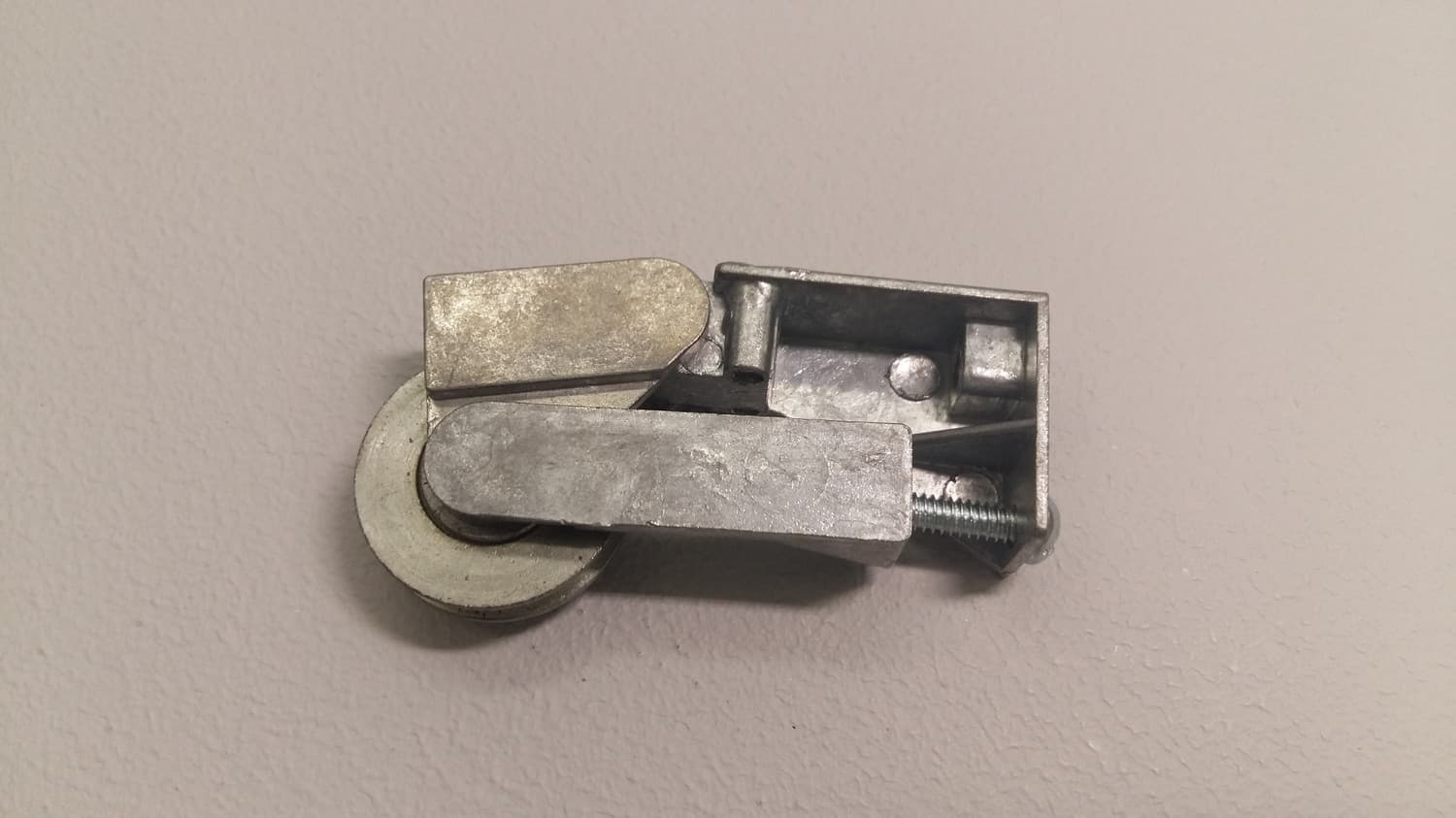 Roulette avec roulement à bille - Miniature 2