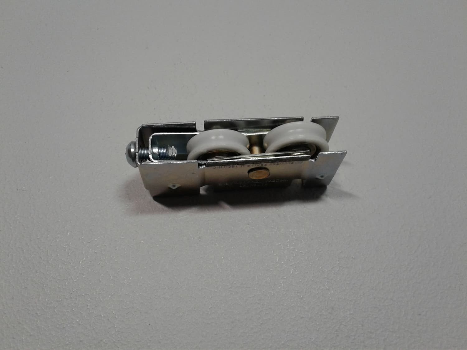 Roulette de nylon pour porte patio Longueur: 3 7/16''Épaisseur: 3/4'' - Miniature 2