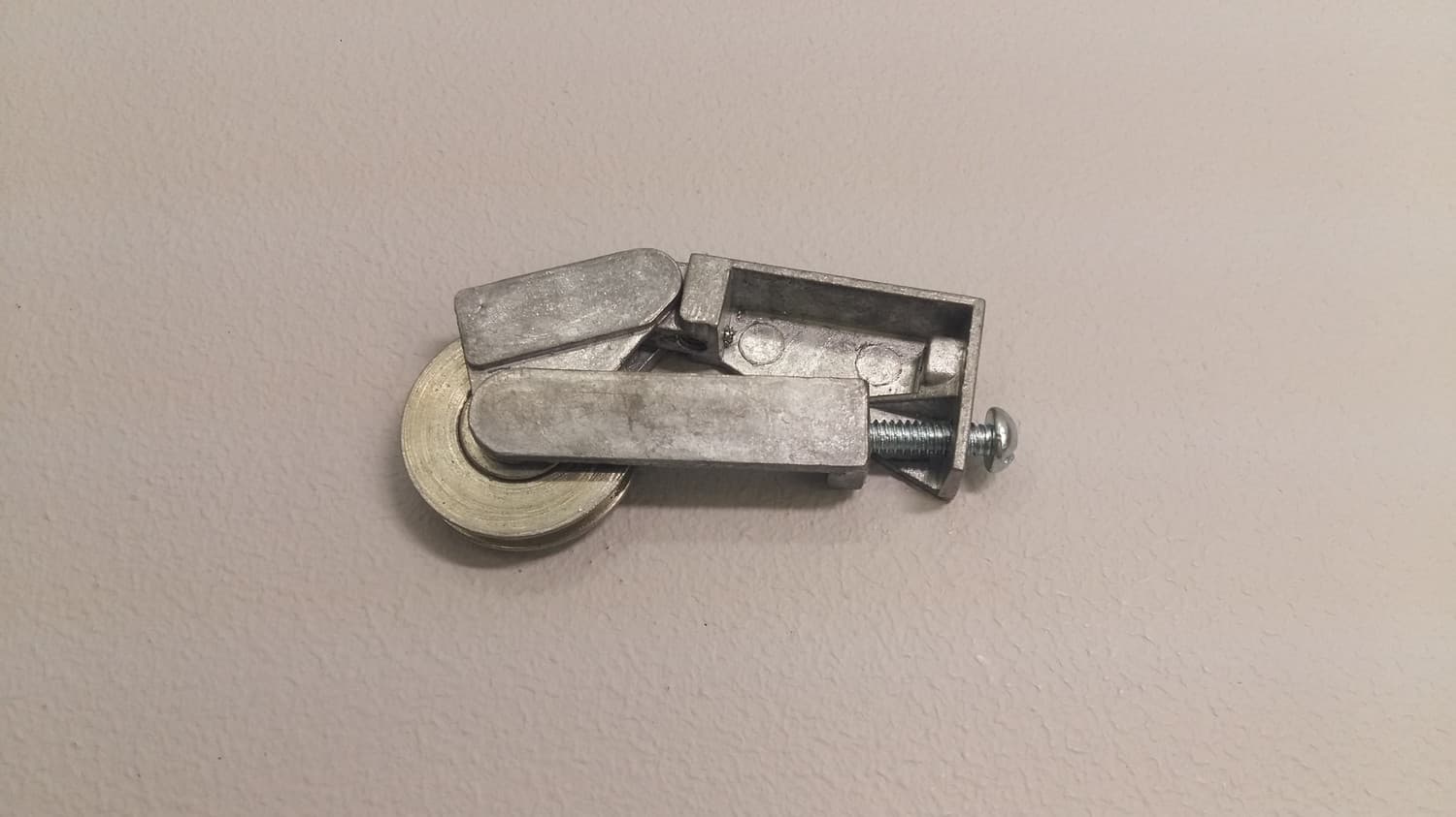 Roulette avec roulement à bille - Miniature 2