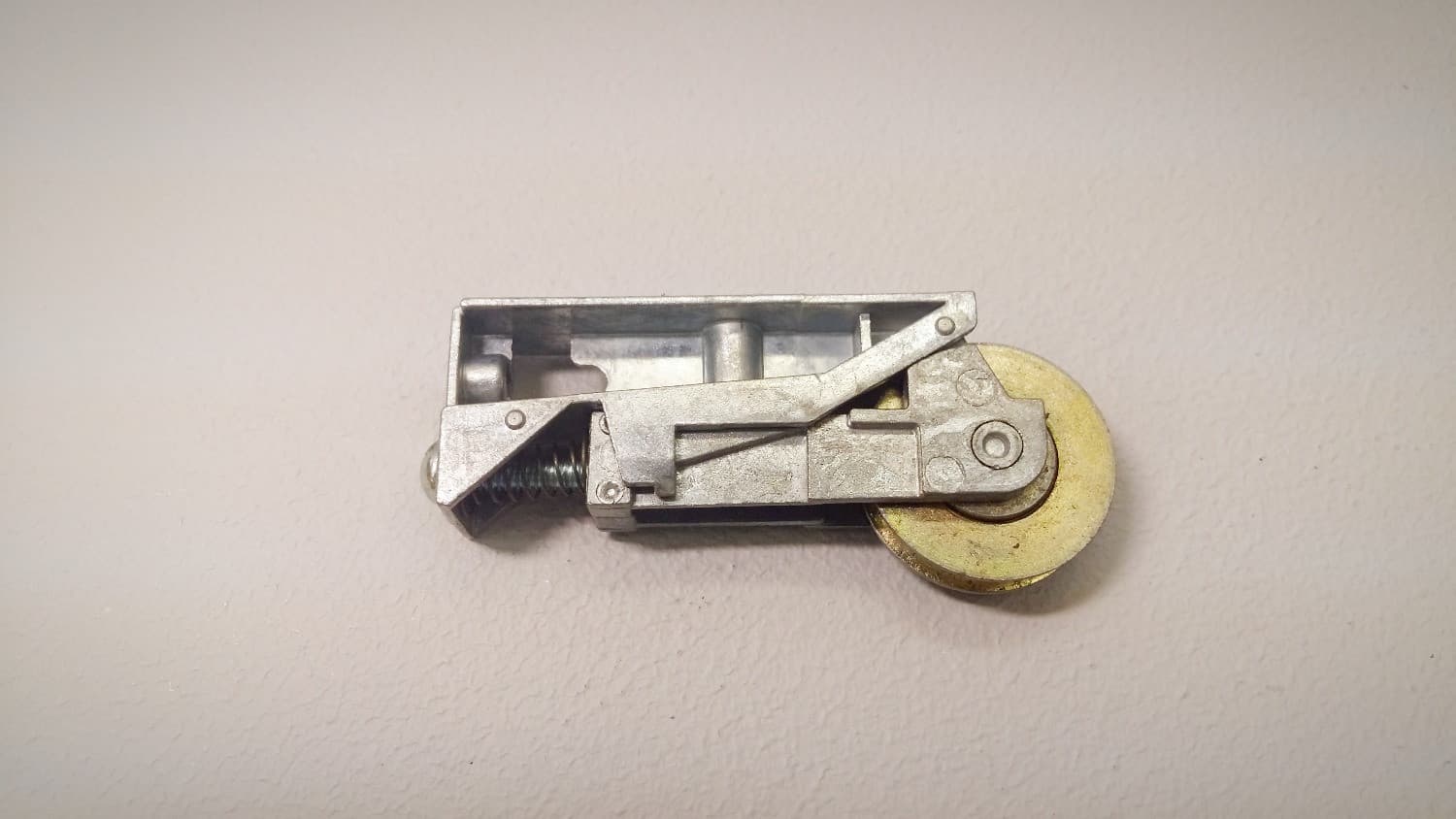 Roulette avec roulement à bille - Image 1