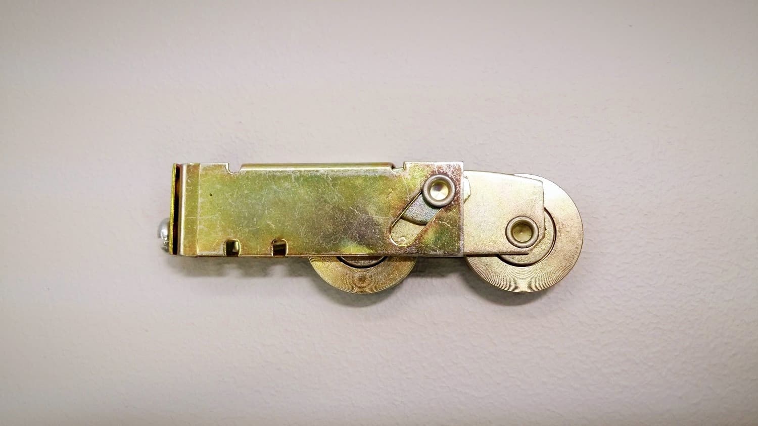 Roulette avec roulement à bille - Image 1