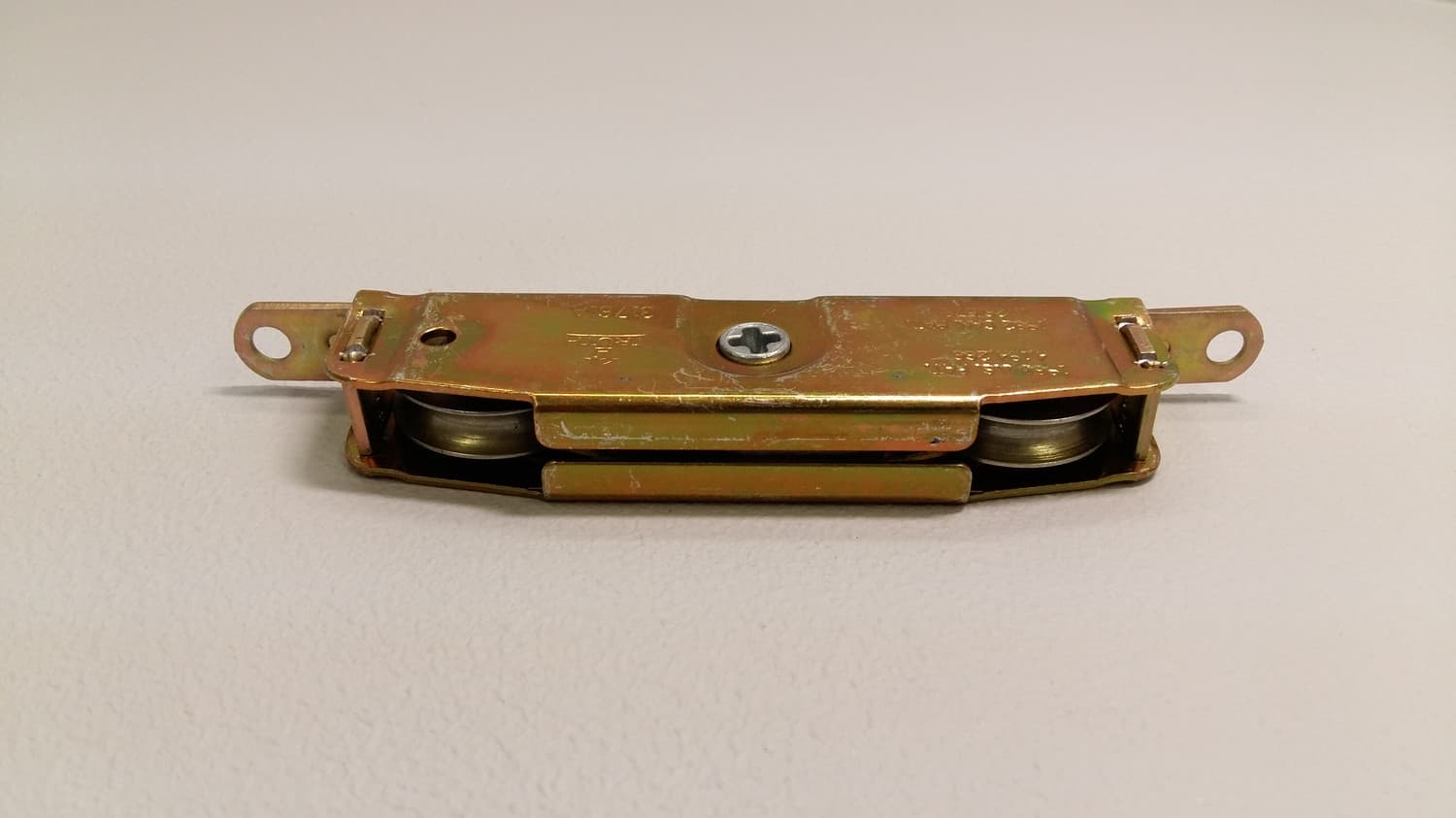 Roulette avec roulement à bille - Miniature 4