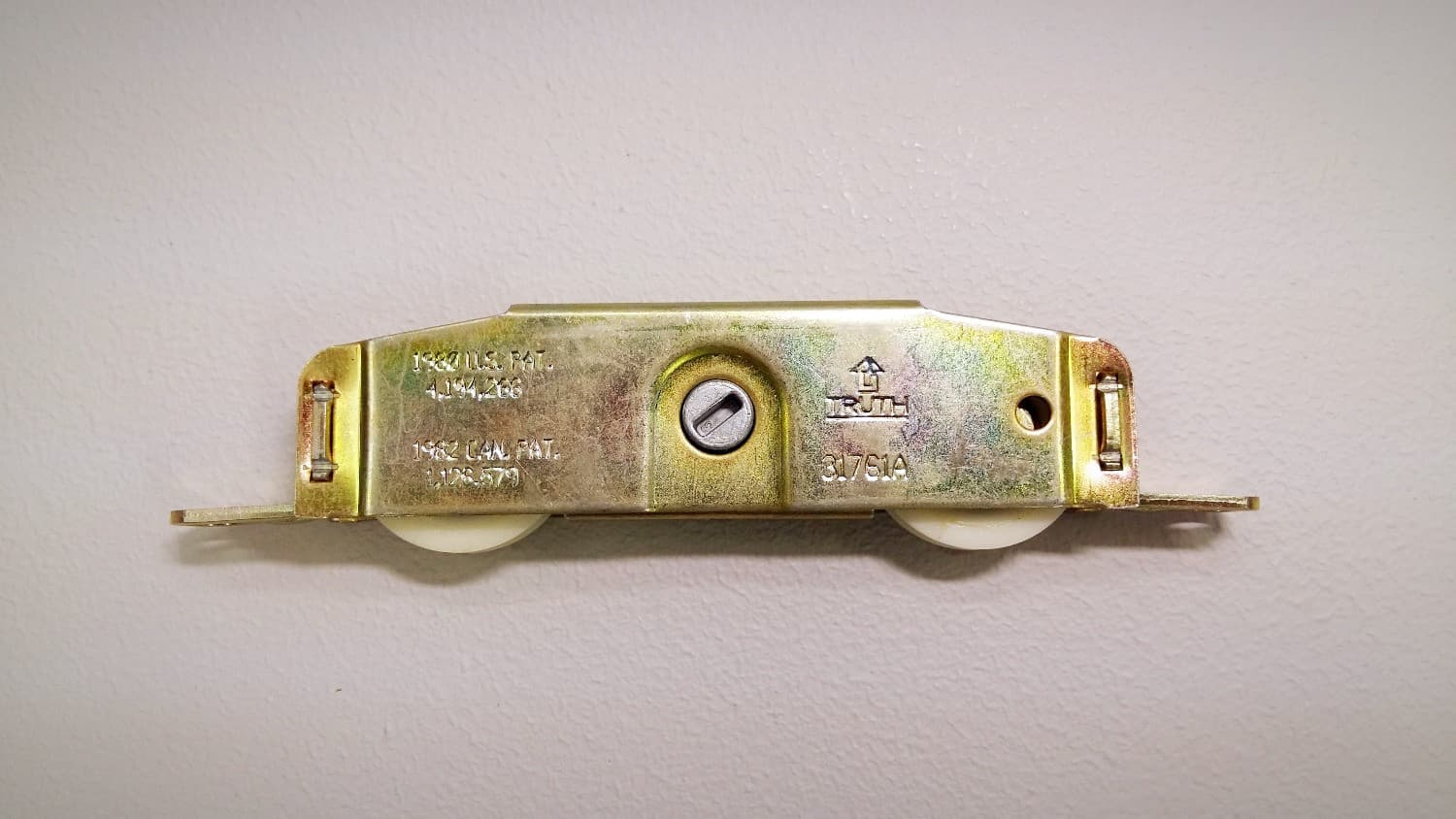 Roulette avec roulement à bille - Image 1