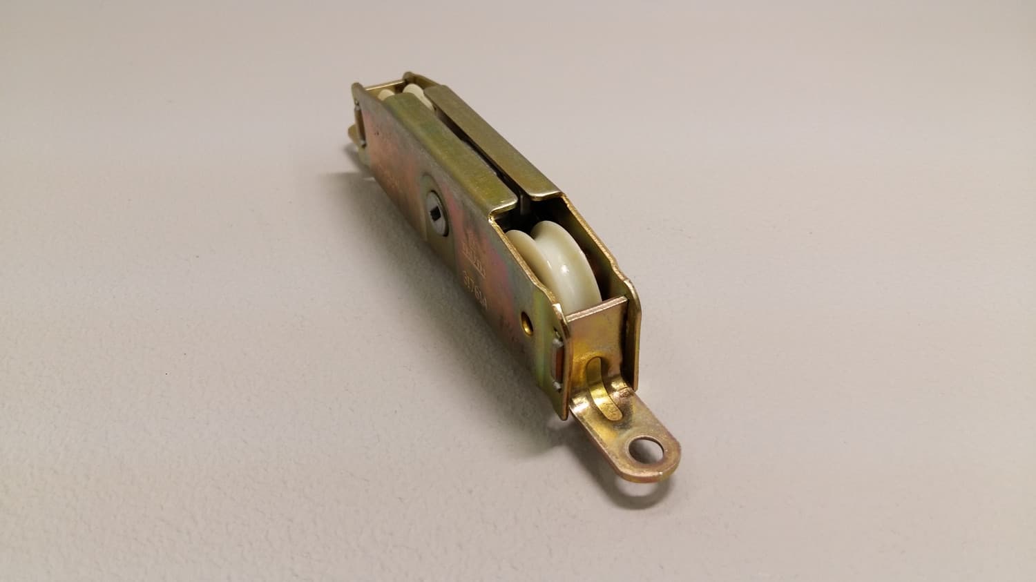 Roulette avec roulement à bille - Miniature 4