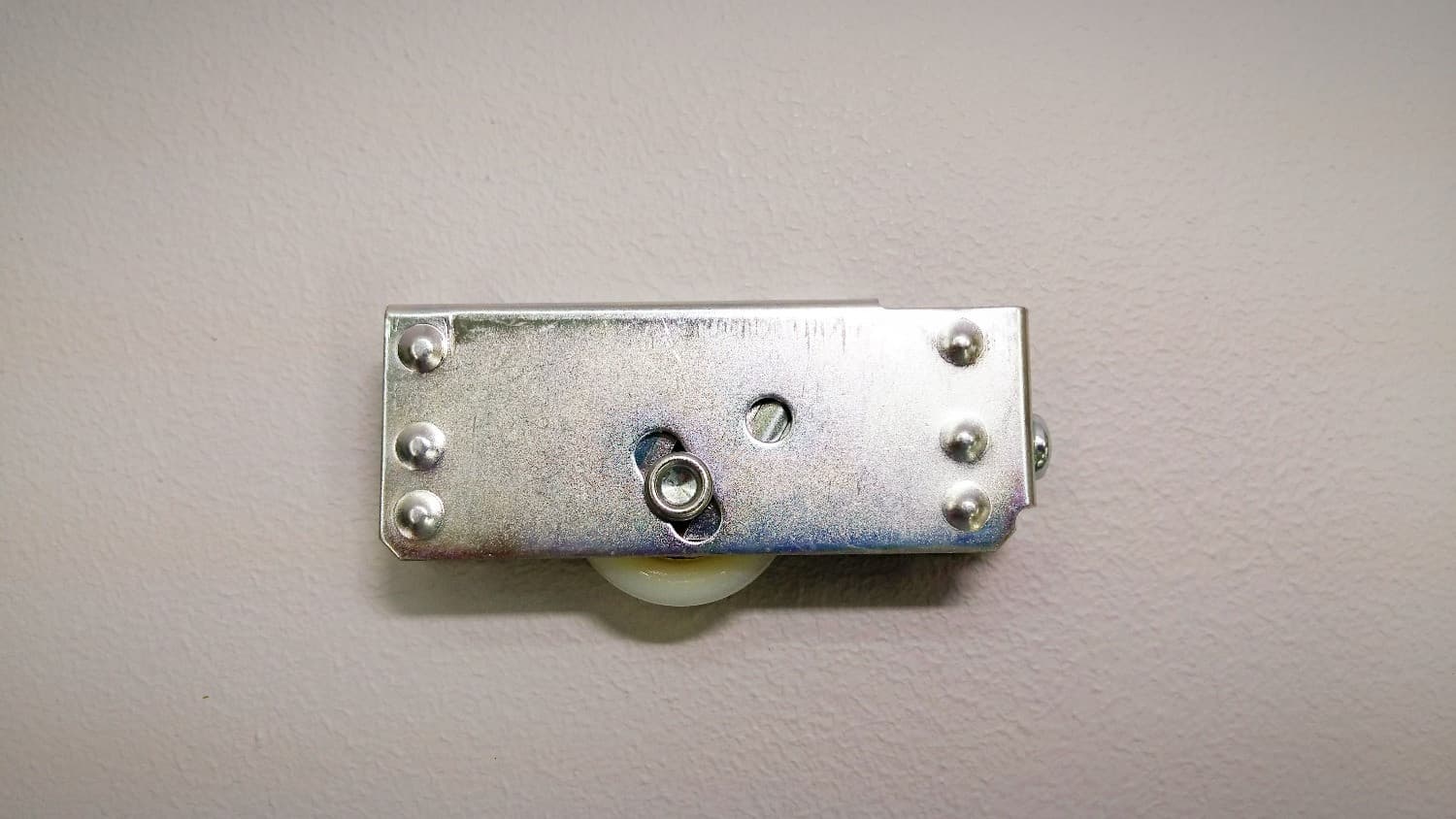 Roulette simple de porte patio - Image 1