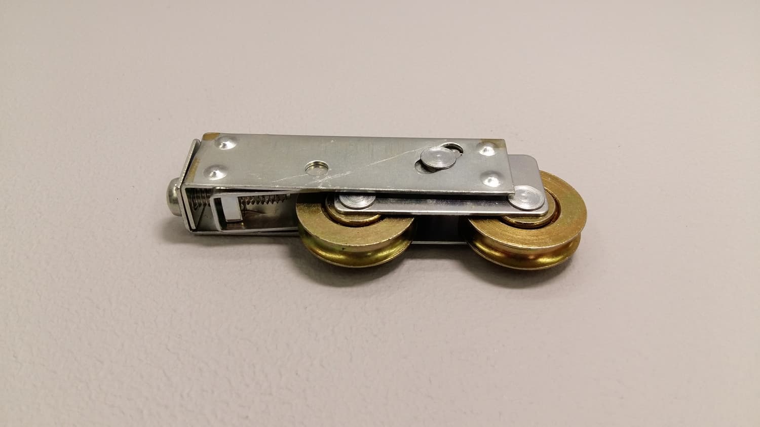 Roulette tandem avec roulement à bille - Miniature 2