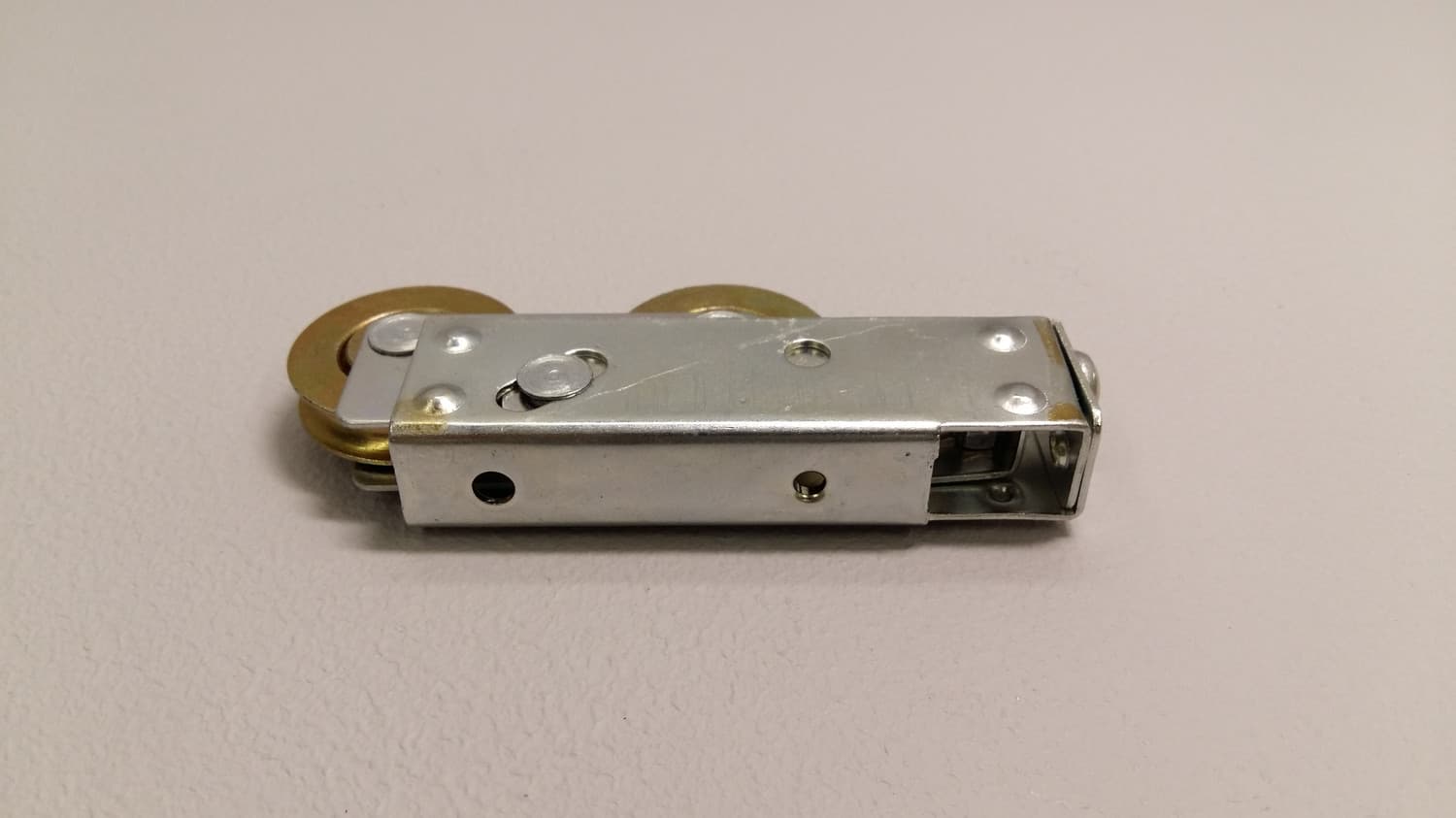 Roulette tandem avec roulement à bille - Miniature 3