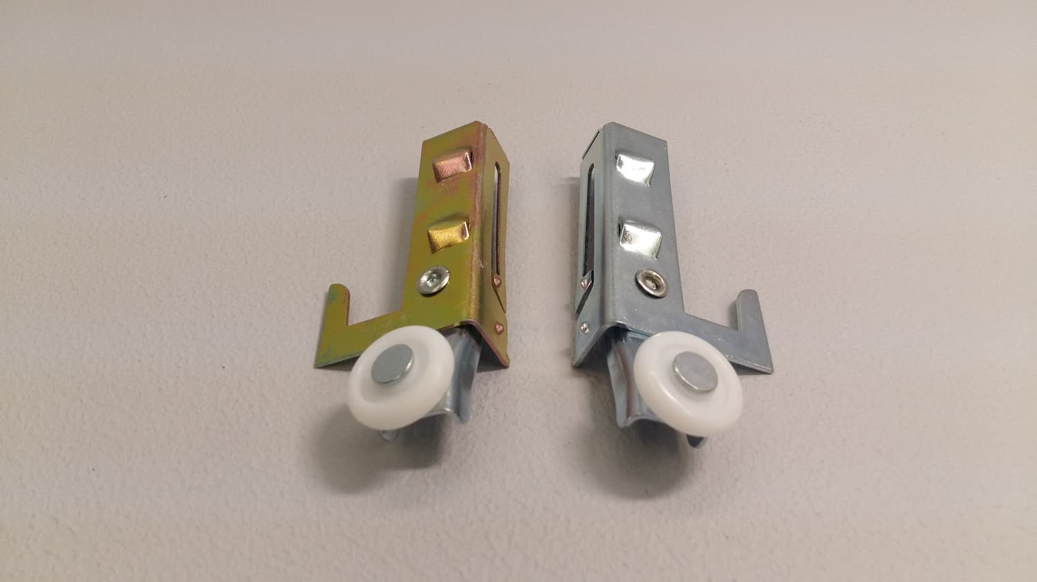 Roulettes du haut pour garde-robe(en paire) - Miniature 2