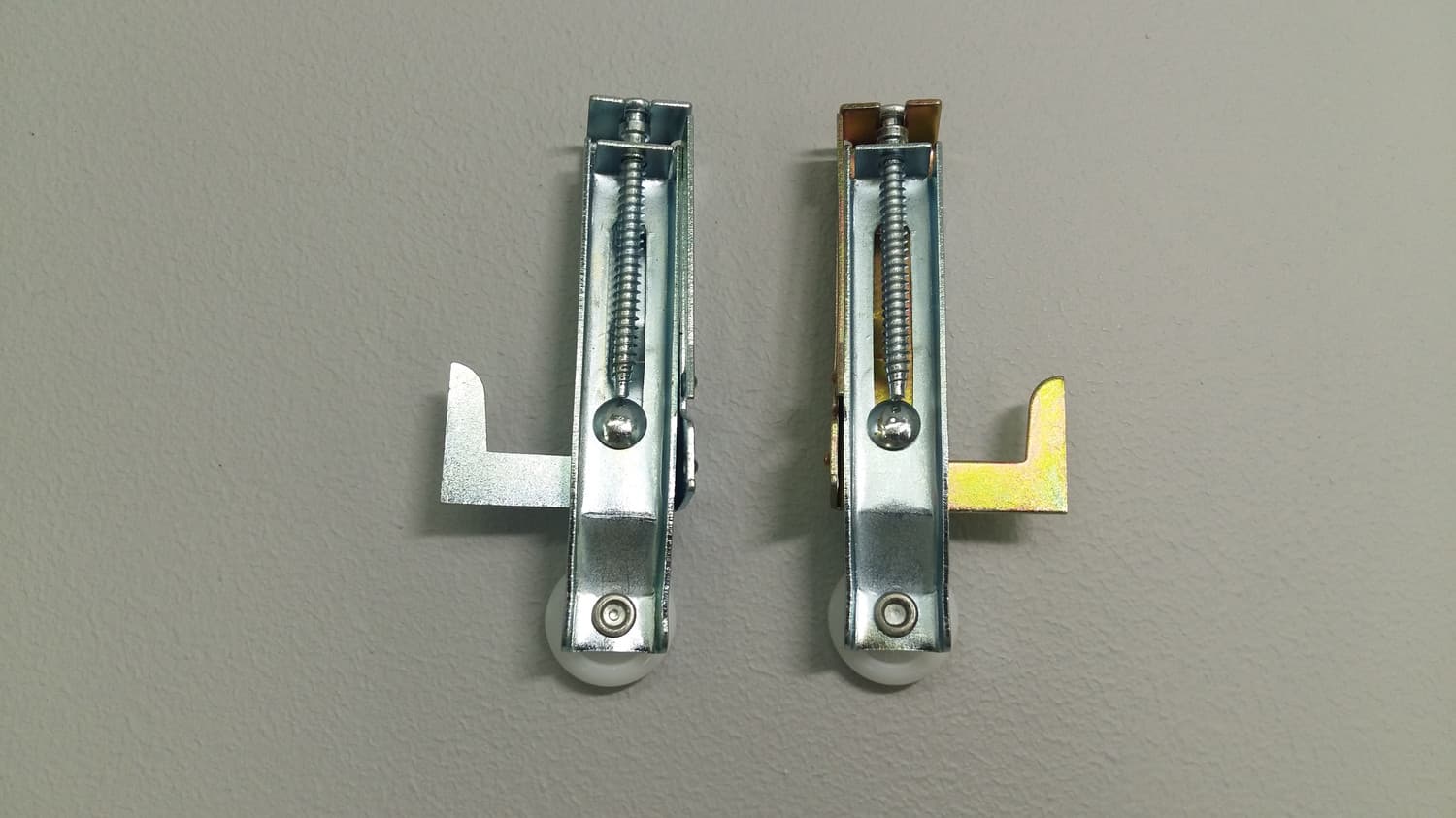 Roulettes du haut pour garde-robe(en paire) - Miniature 4