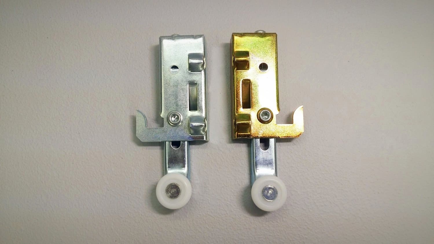 Roulettes du haut pour garde-robe(en paire) - Image 1