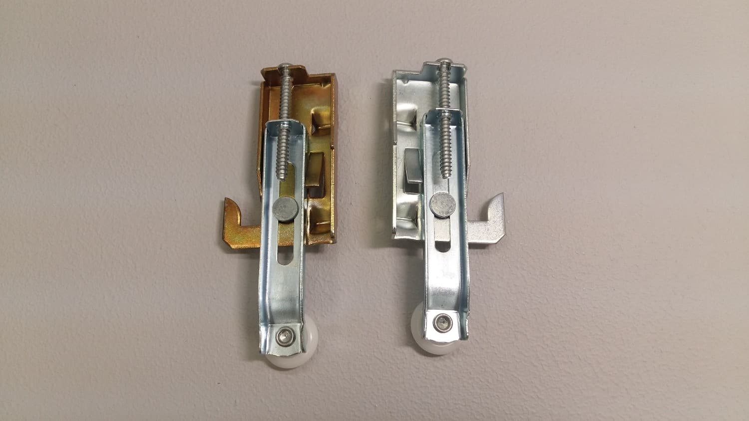 Roulettes du haut pour garde-robe(en paire) - Miniature 3