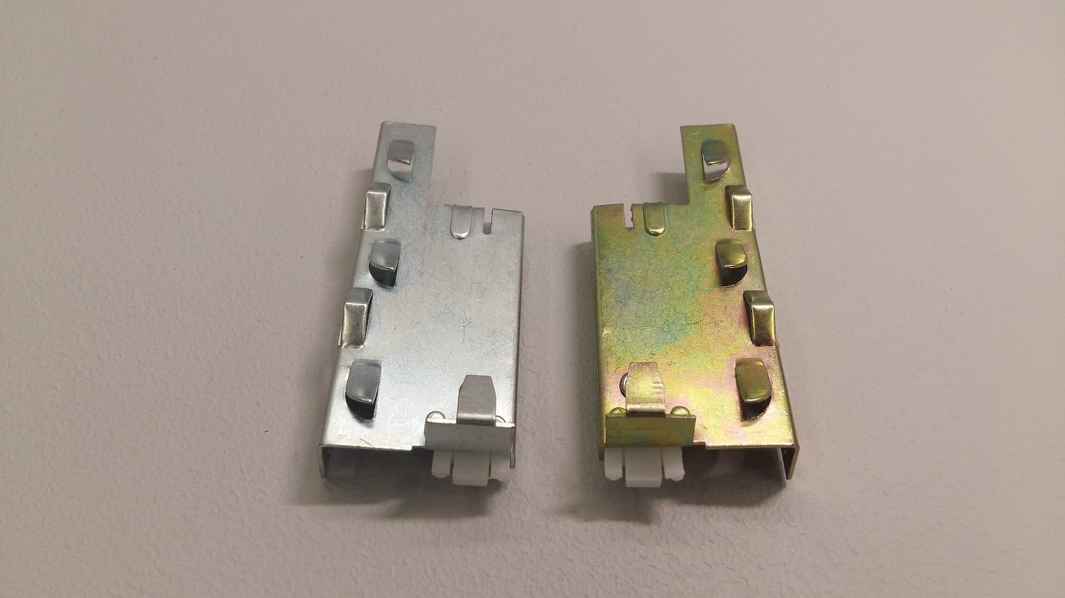 Guide du bas pour garde-robe(en paire) - Miniature 2