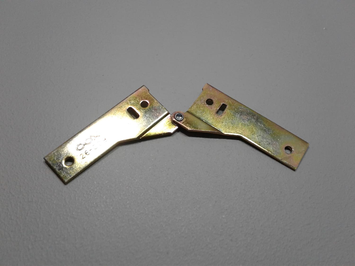 Chanière pour porte pliante - Miniature 2