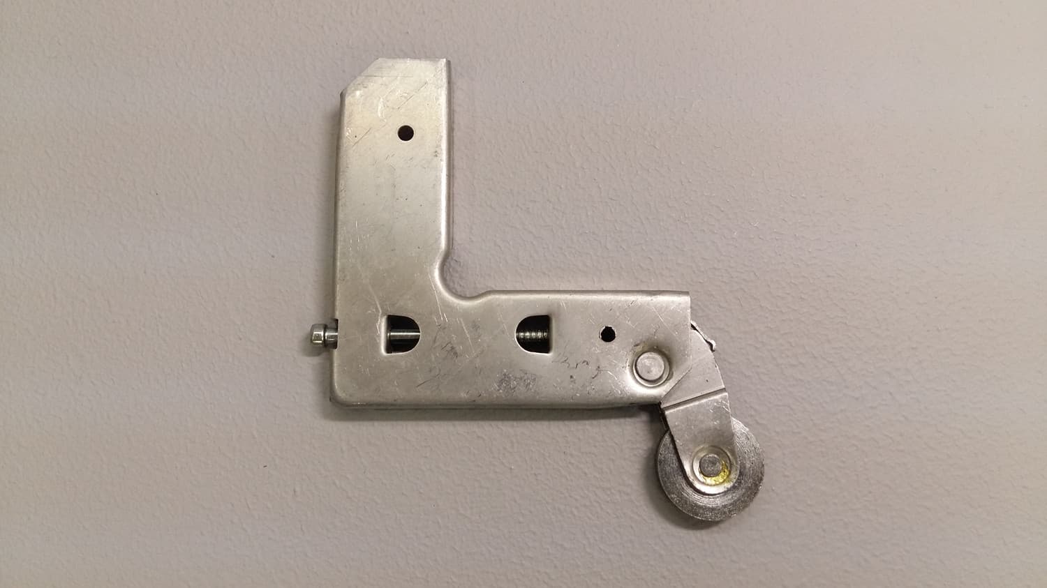 Roulette avec roulement à bille - Image 1