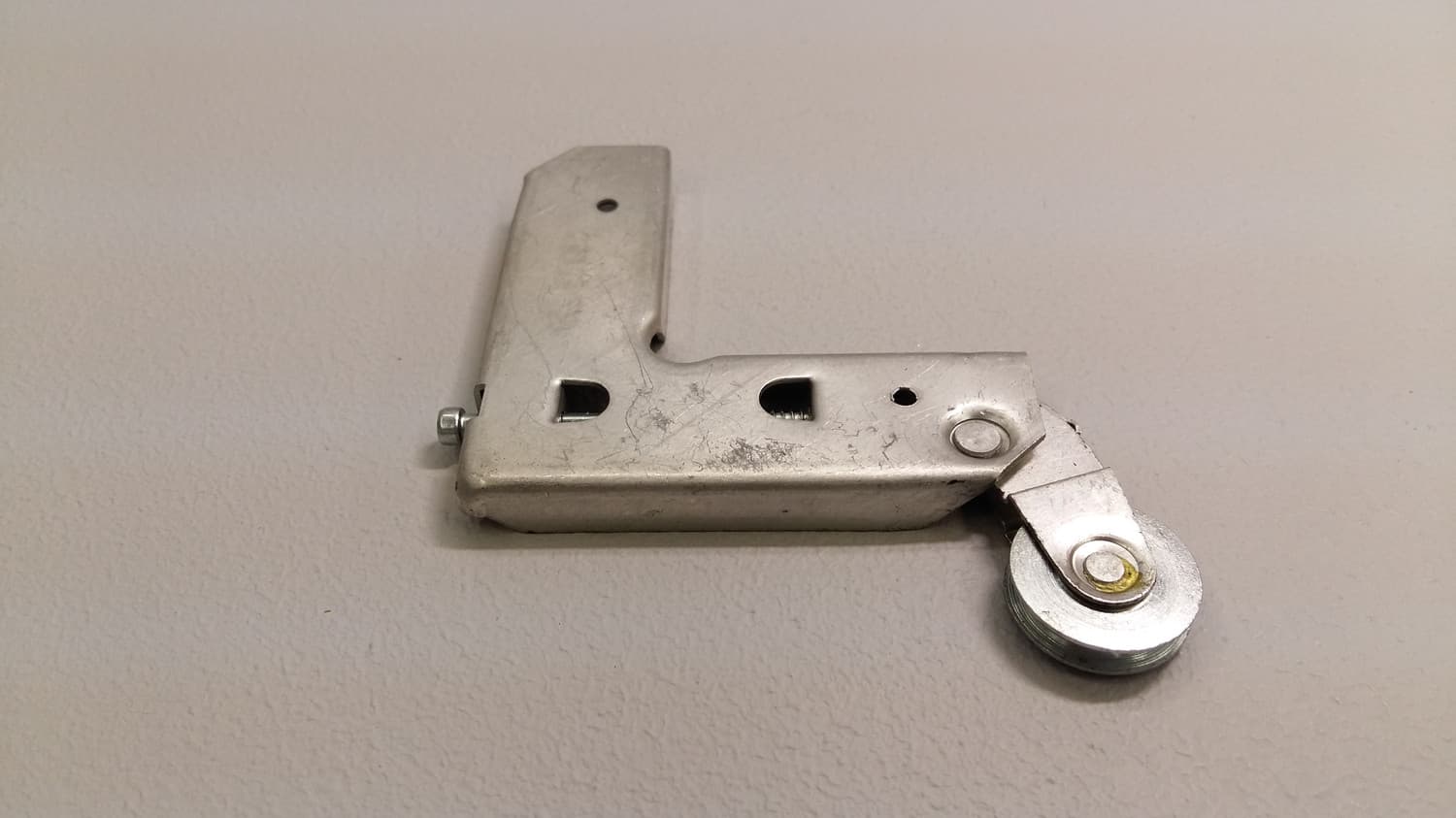 Roulette avec roulement à bille - Miniature 2