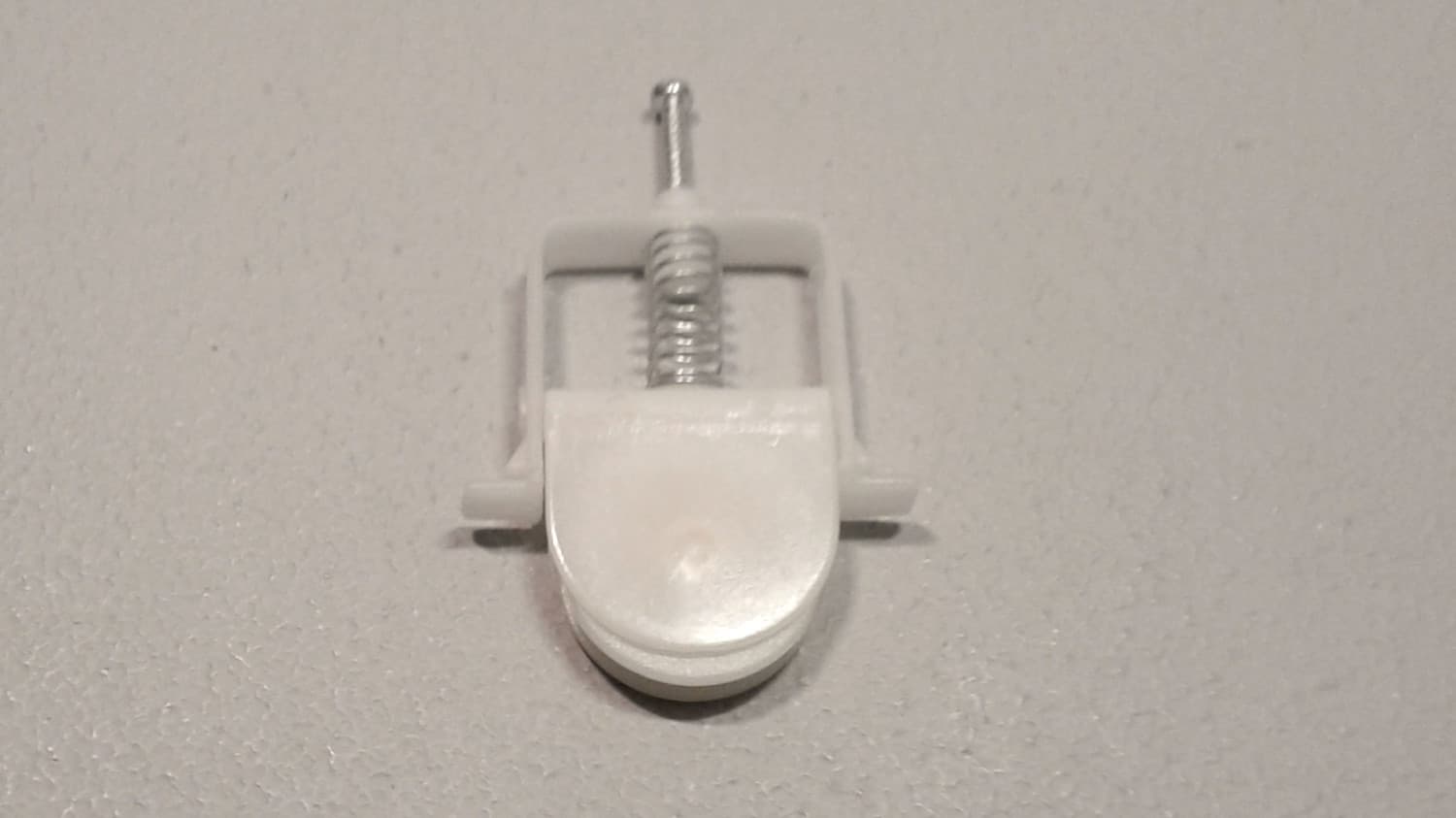 Roulette en nylon avec roulement à bille Diamètre: 1'' - Image 1