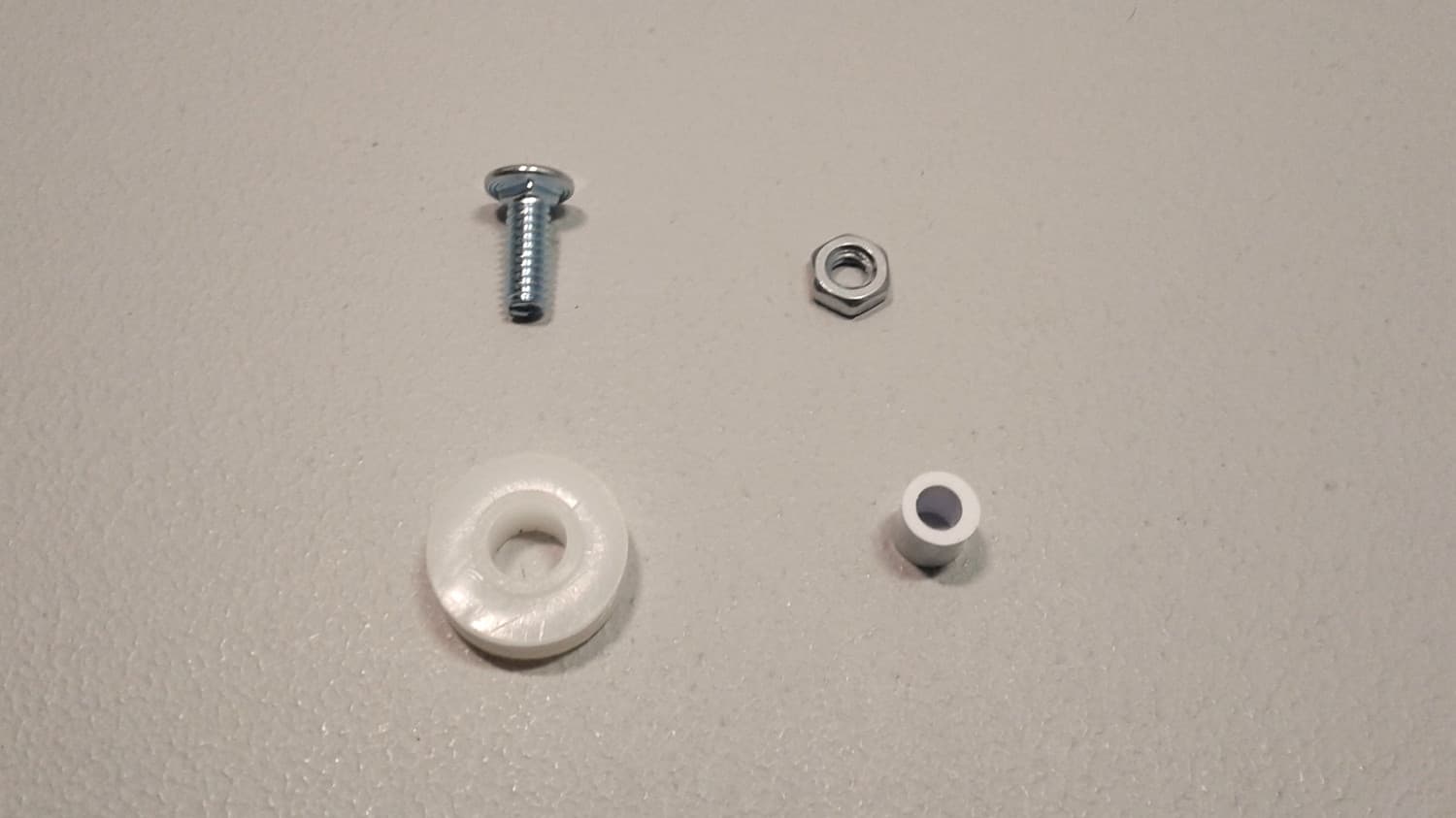 Roulette en nylon pour porte patio ou moustiquaire Diamètre: 1''Largeur: 5/16'' - Image 1