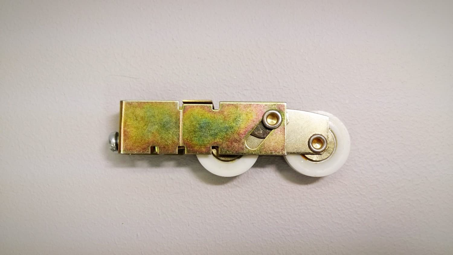 Roulette tandem avec roulement à bille - Image 1