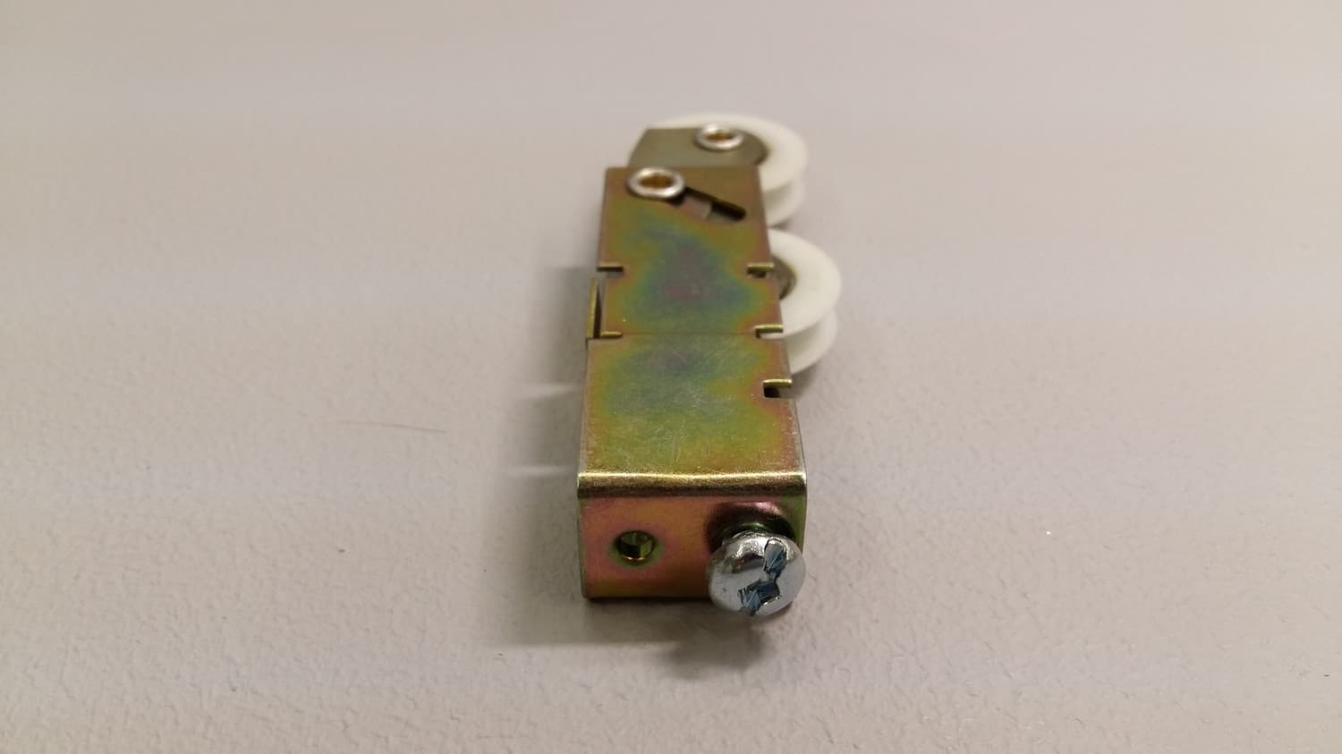 Roulette tandem avec roulement à bille - Miniature 4