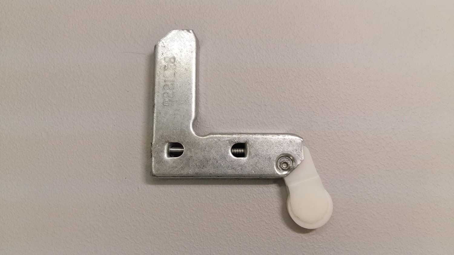 Roulette sans roulement à bille - Image 1