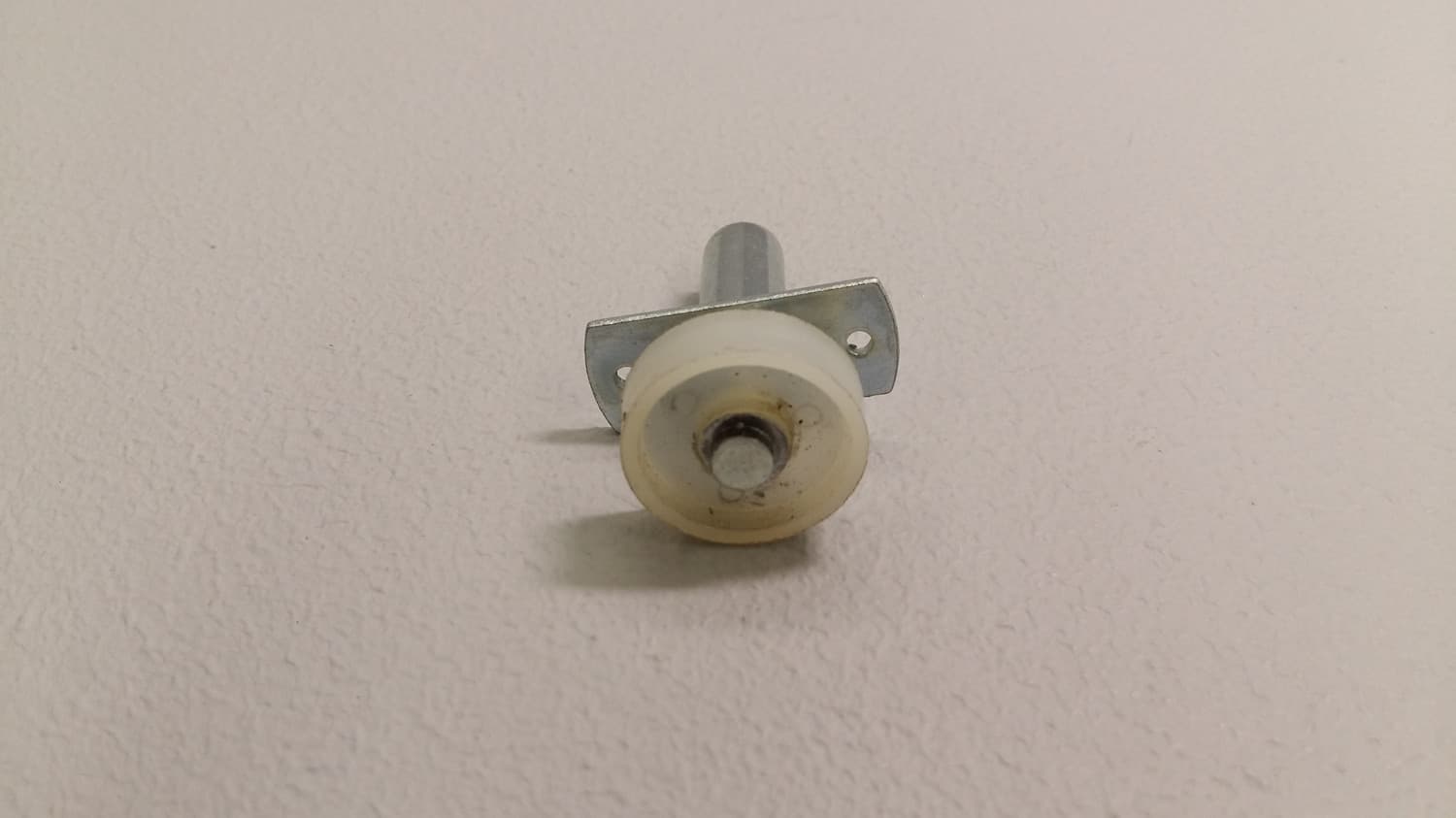 Roulette en nylon sur ressort pour garde-robe - Miniature 4