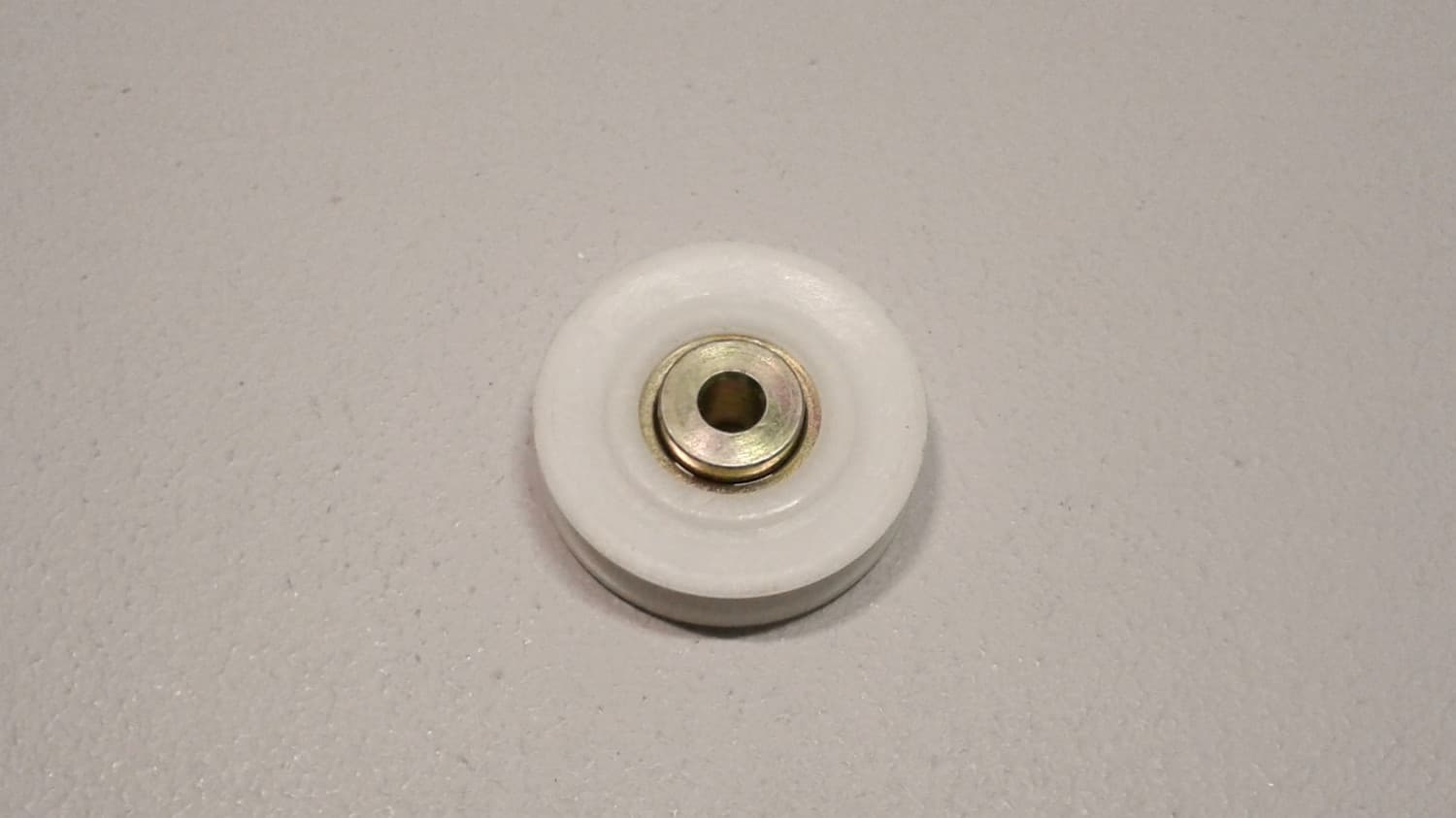 Roulette à roulement à bille Diamètre: 1 11/16''Épaisseur: 3/8'' - Image 1