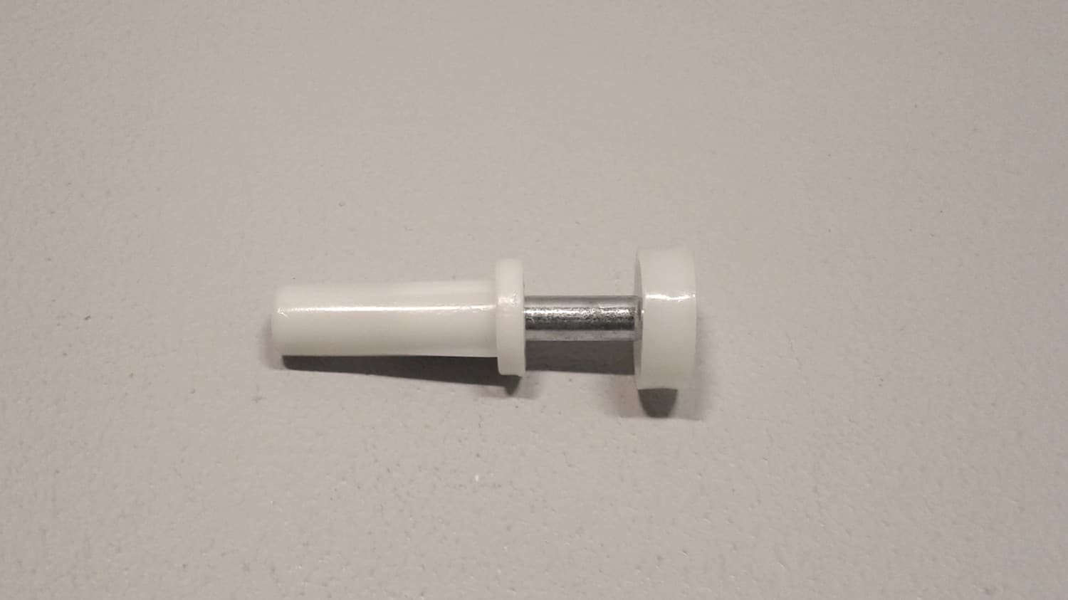 Roulette sur ressort pour garde-robe Diamètre: 7/8'' - Image 1