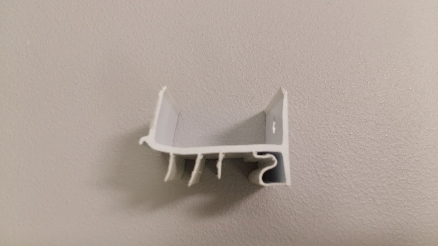 Balai blanc pour porte résidentielle 32" - Miniature 2