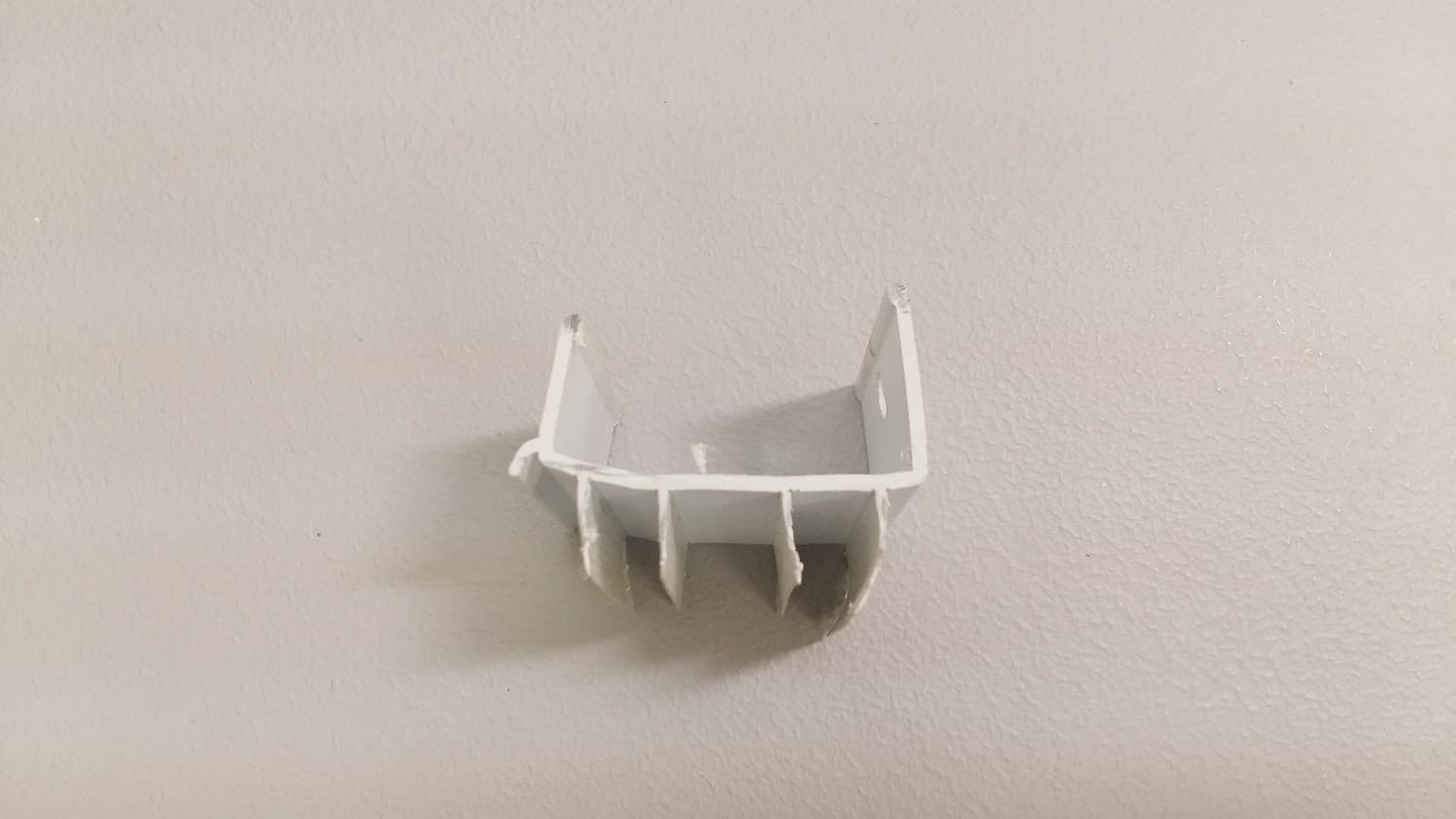 Balai blanc pour porte résidentielle Solaris 32" - Miniature 2