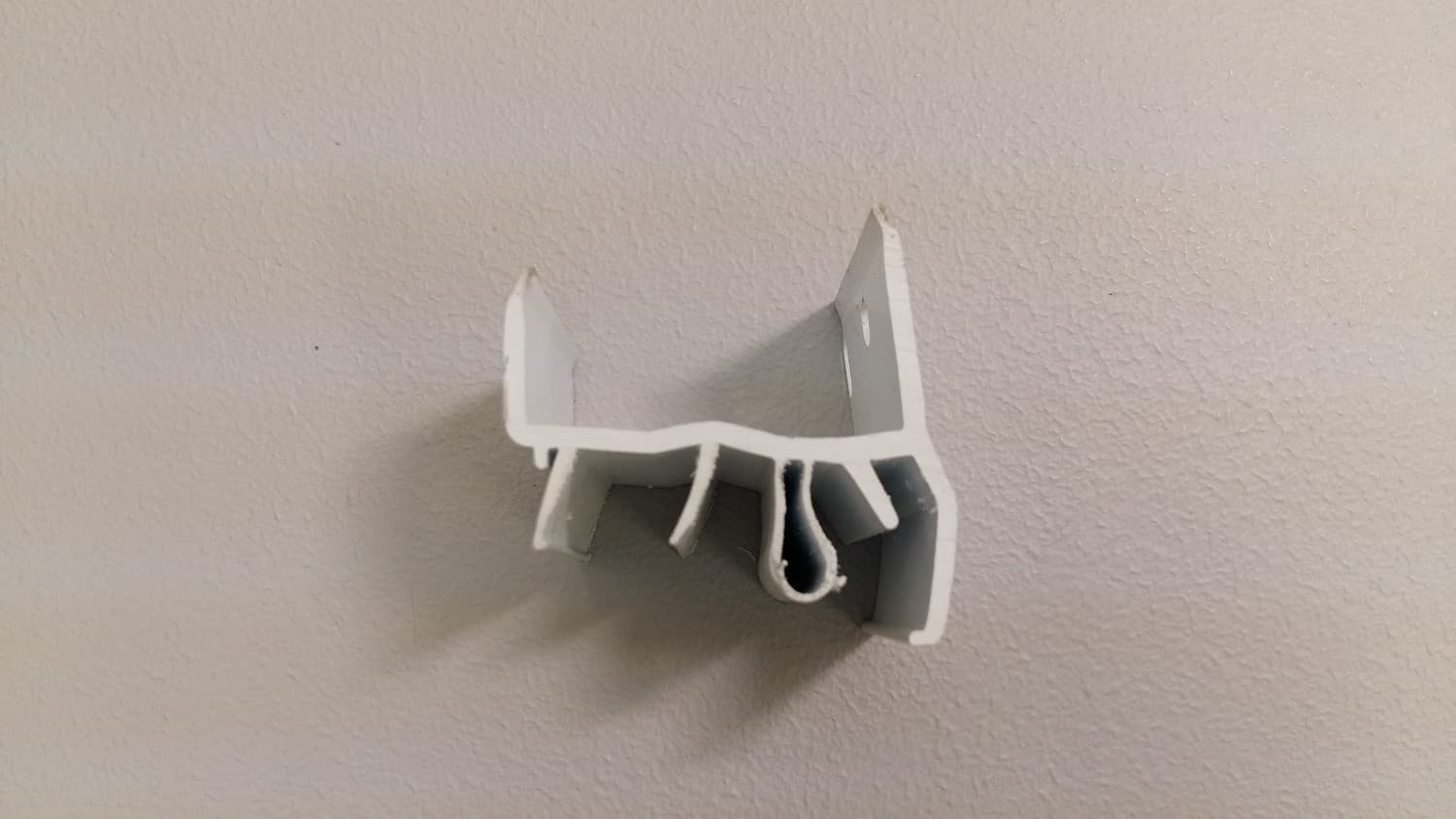 Balai blanc pour porte résidentielle 42" - Miniature 2